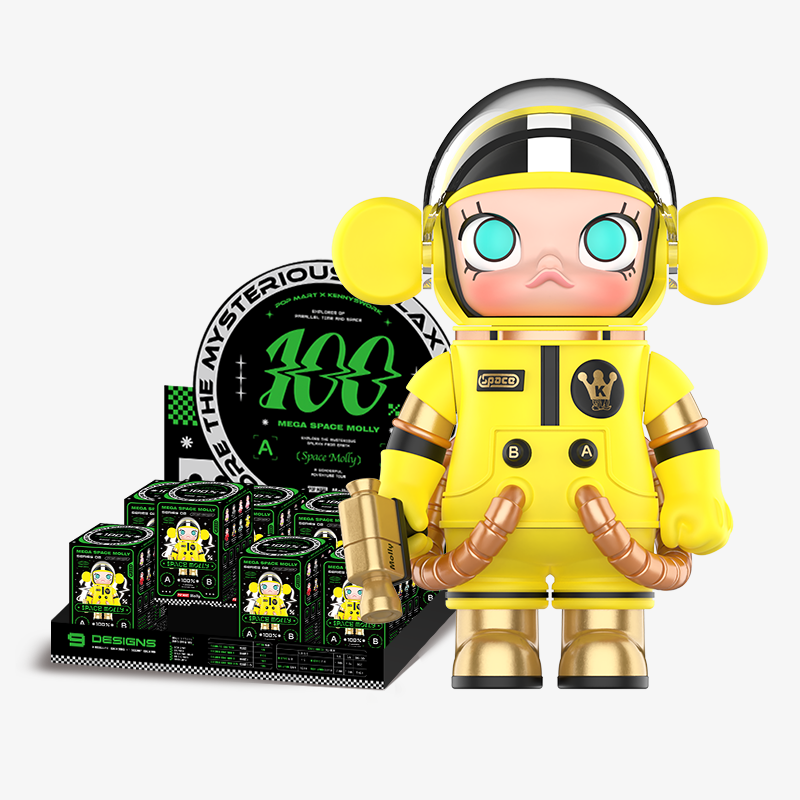 MEGA SPACE MOLLY 100% Series 2- B