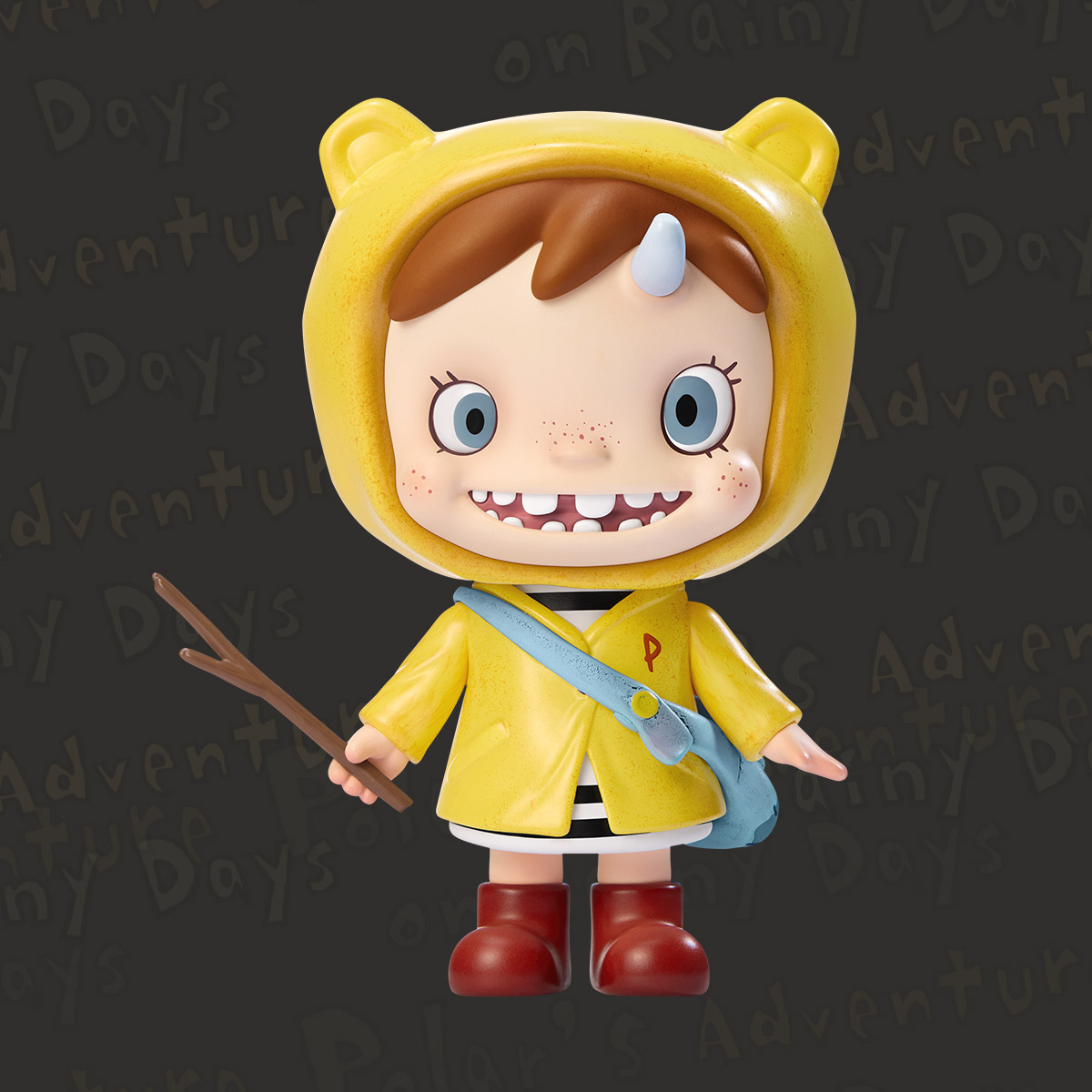 Polar's Adventure on Rainy Days Figure - POP MART (Thailand)