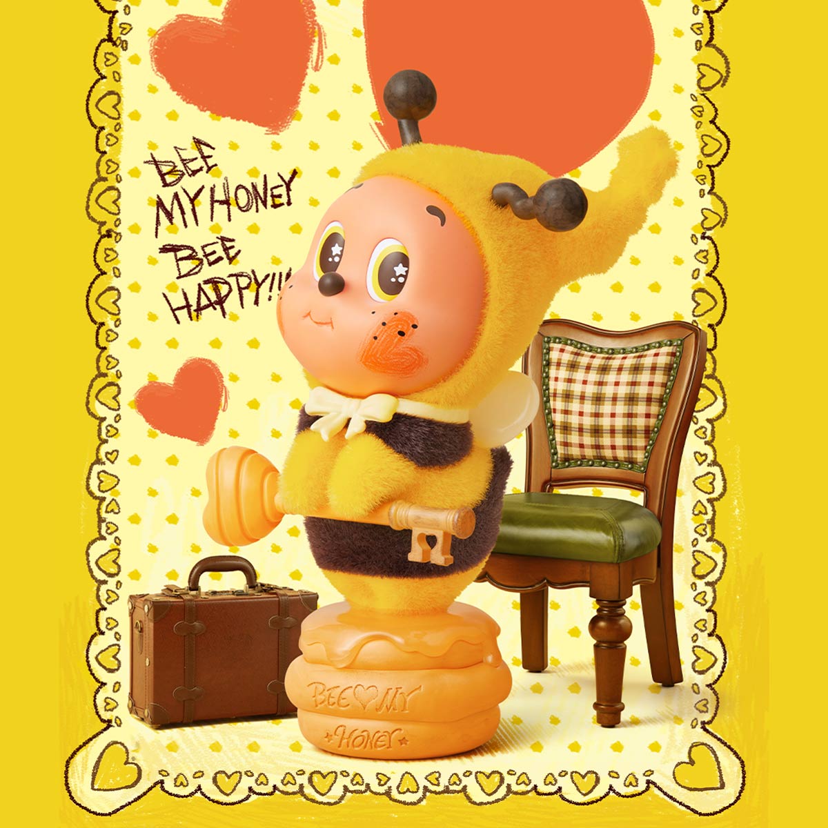 TwinkleTwinkle Bee Your Honey Figure - POP MART (Thailand)