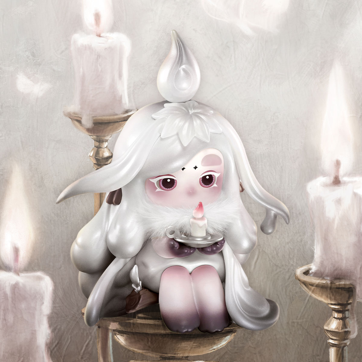POPMART CHAKA Candle Whisperシリーズ アソート POP NOW:CHAKA Candle Whisper Series Figures - POP MART