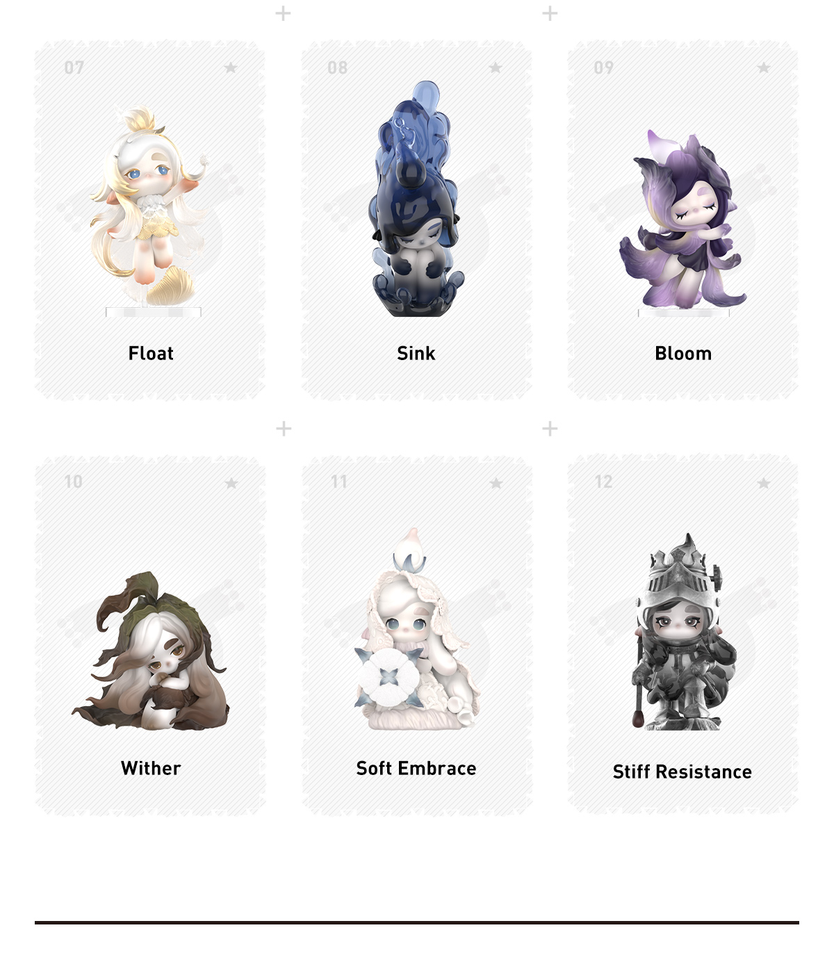 CHAKA チャカ Light Sprite・Candle Whisper 4体 CHAKA チャカ Light