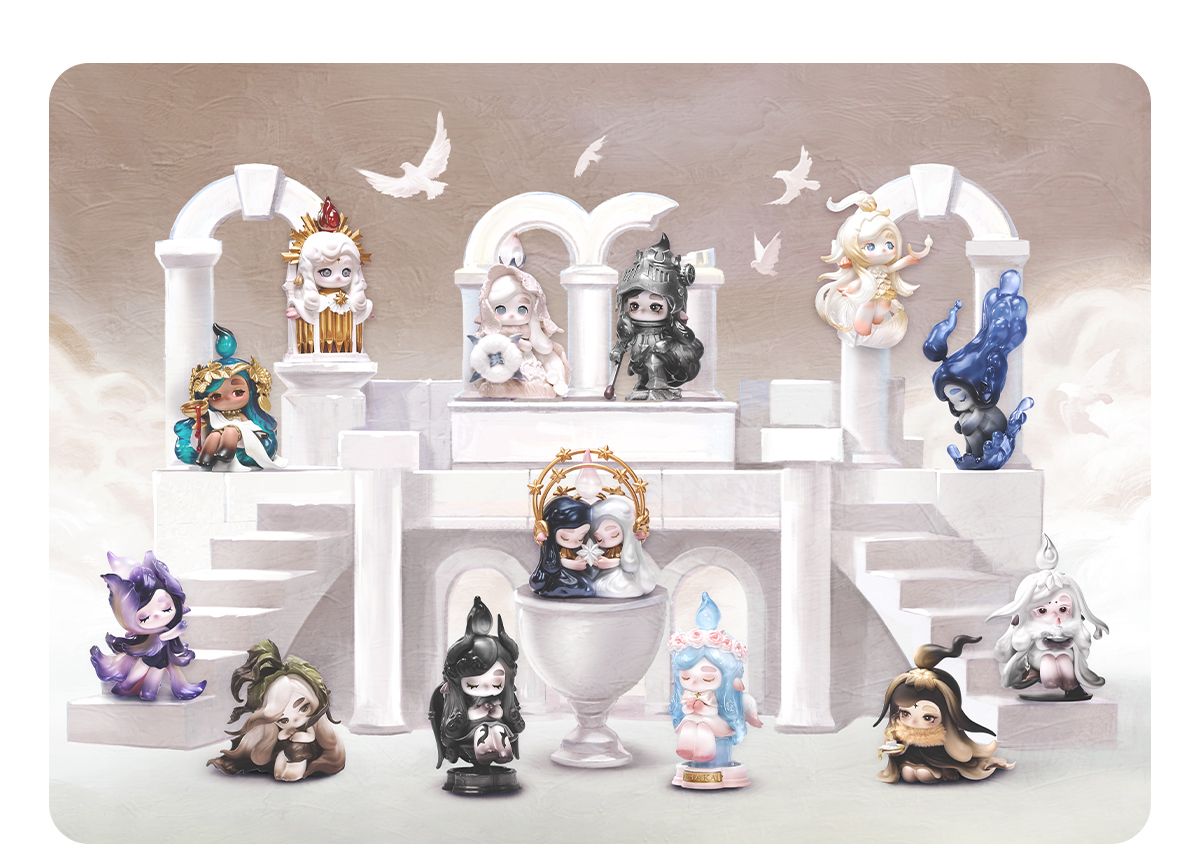 POPMART CHAKA Candle Whisper シリーズ アソート CHAKA Candle Whisper Series Figures - POP MART (Thailand)