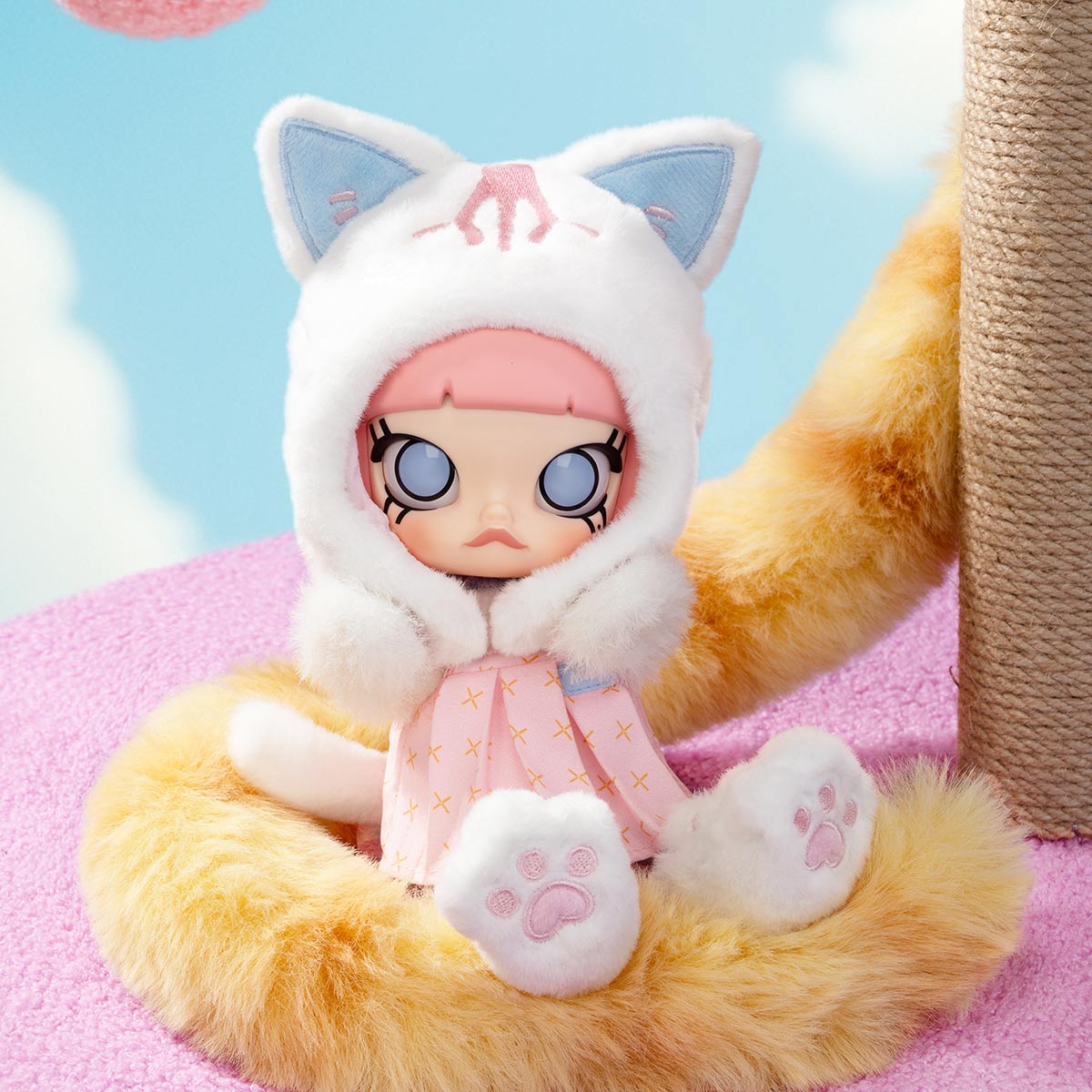 その他 MOLLY Peekaboo 1/8 Action Figure POPMART MOLLY Peekaboo 1/8 Action Figure - POP MART (United States)