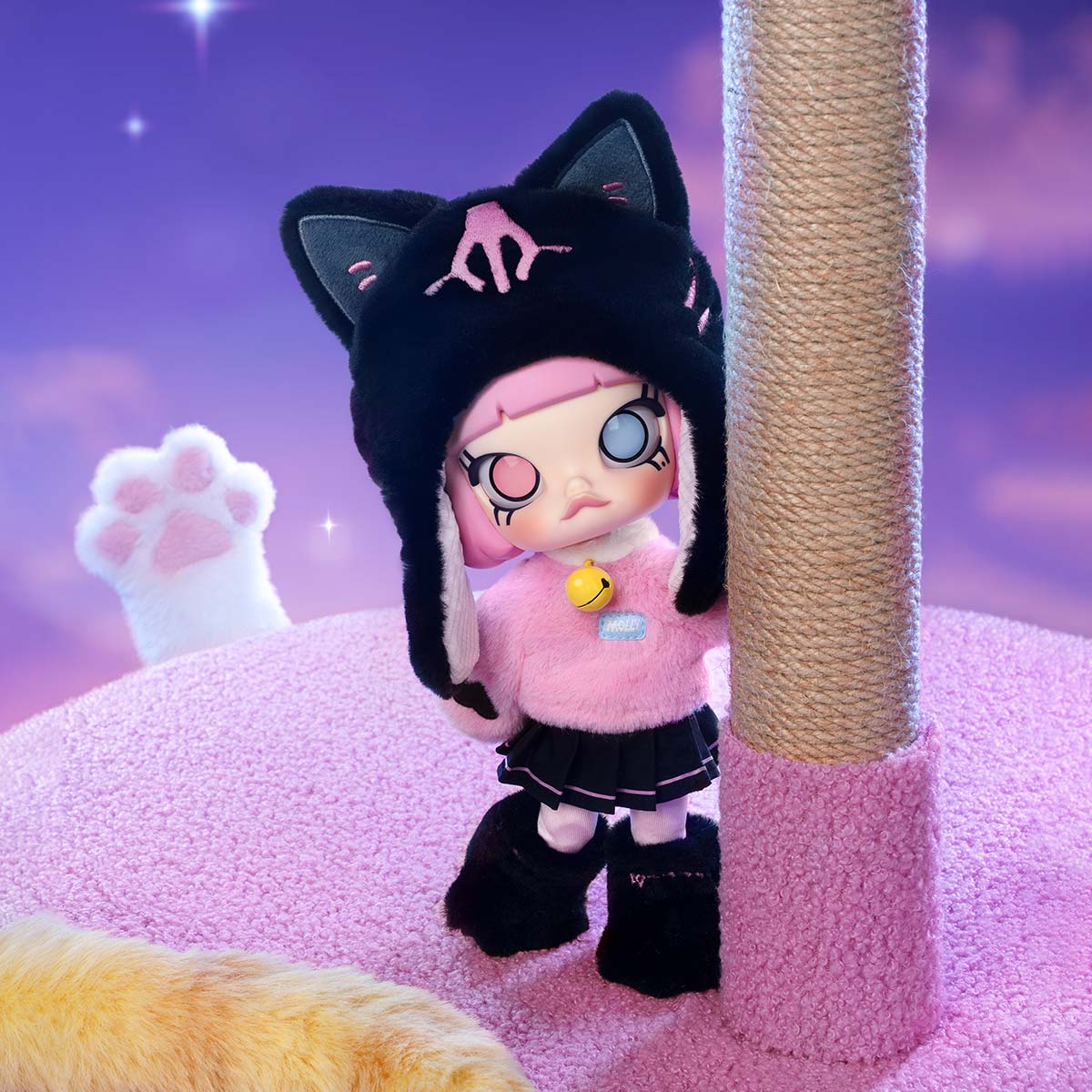 その他 MOLLY Peekaboo 1/8 Action Figure POPMART MOLLY Peekaboo 1/8 Action Figure - POP MART (United States)