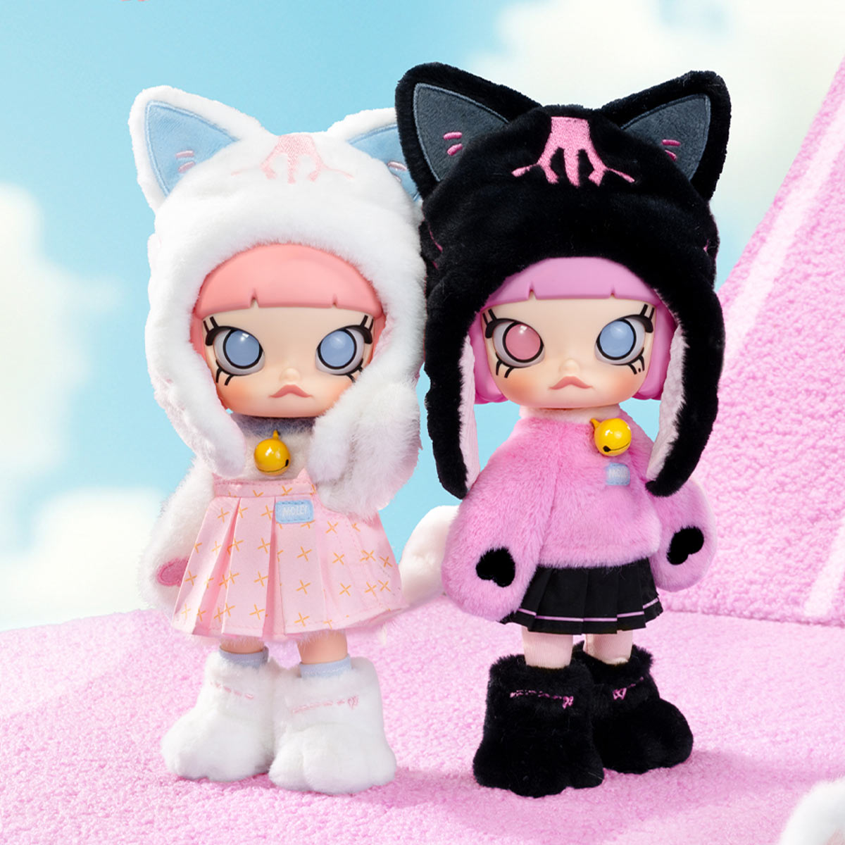 MOLLY Peekaboo 1/8 アクションフィギュア MOLLY Peekaboo 1/8 Action Figure - POP MART (United States)