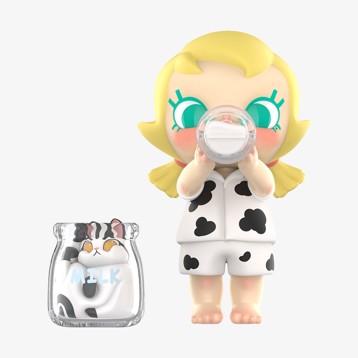 MOLLY Lily of the Valley Action Figure - POP MART (Thailand)
