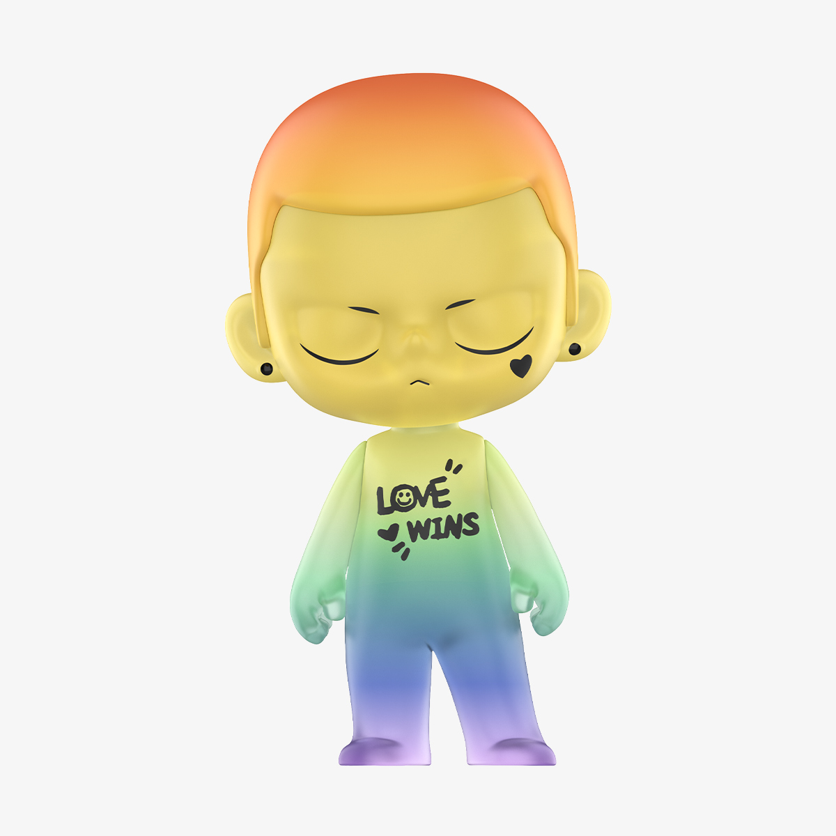 KUBO LOVE WINS FIGURE