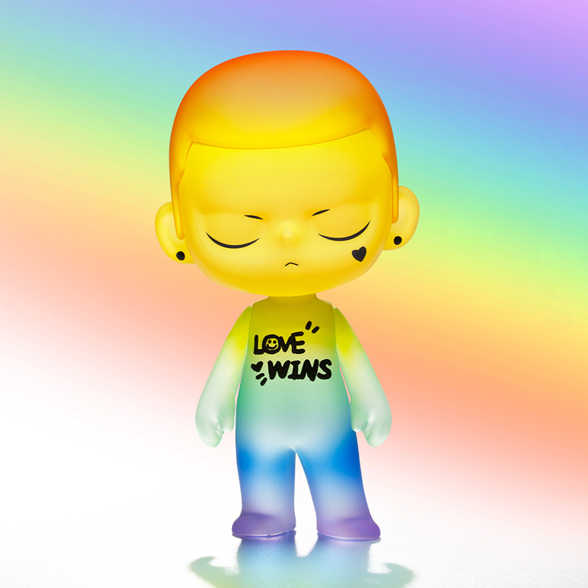 新品未開封POPMART KUBO LOVE WINS KUBO LOVE WINS FIGURE - POP MART (Thailand)