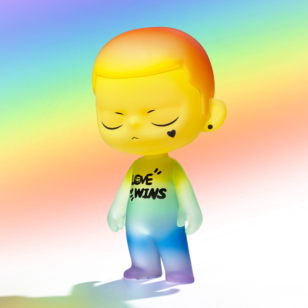 新品未開封POPMART KUBO LOVE WINS KUBO LOVE WINS FIGURE - POP MART (Thailand)