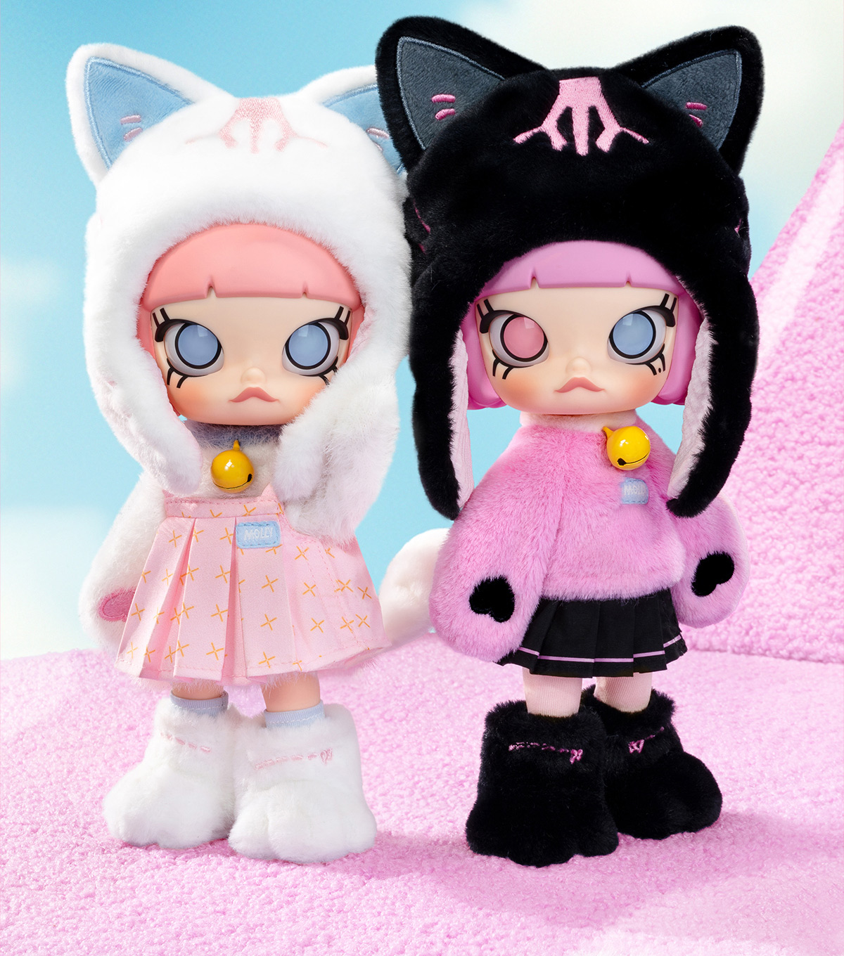 モリー　MOLLY Peekaboo 1/8 アクションフィギュア　ポップマート MOLLY Peekaboo 1/8 Action Figure - POP MART (Thailand)