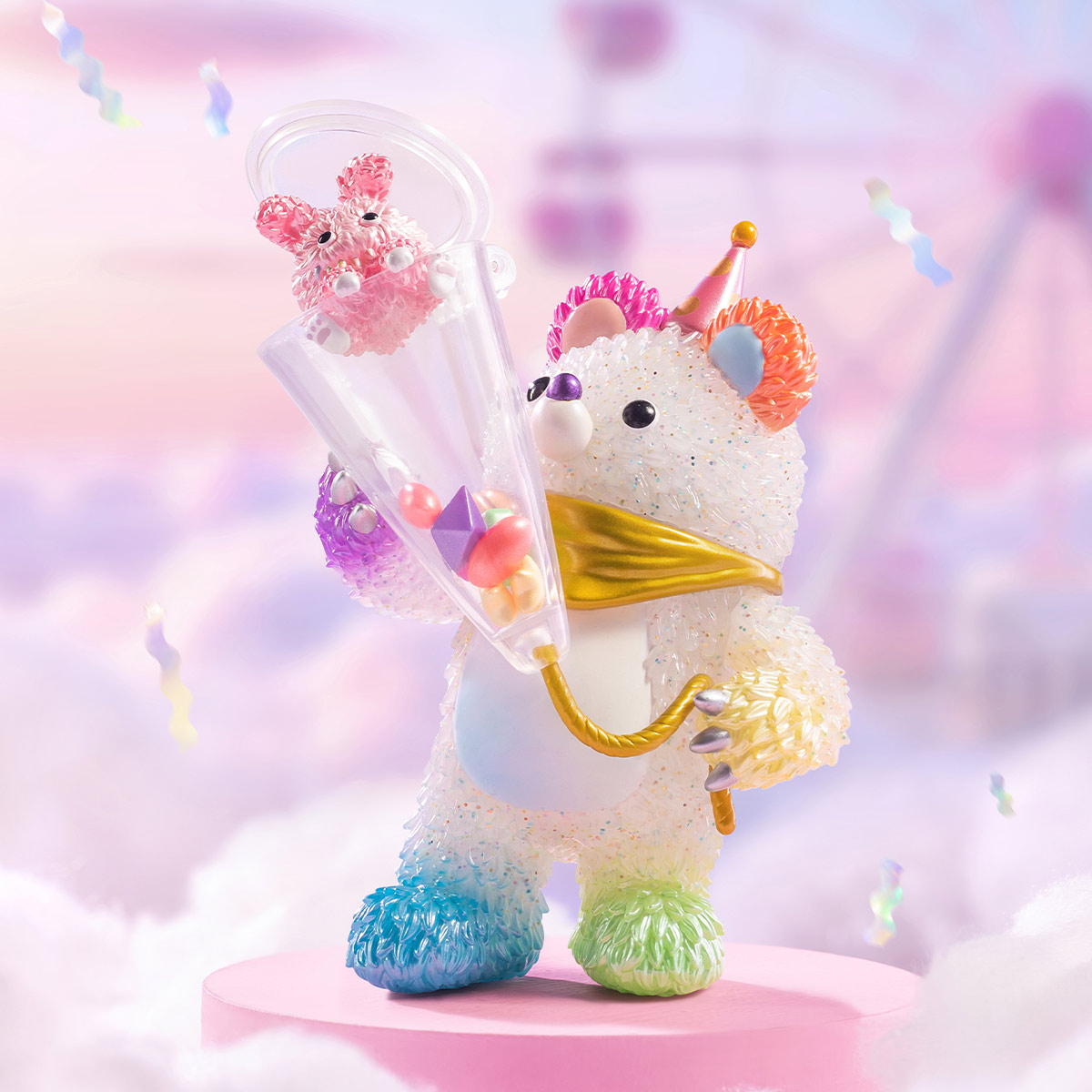 INSTINCTOY Muckey Celebration gift Series Figures - POP MART