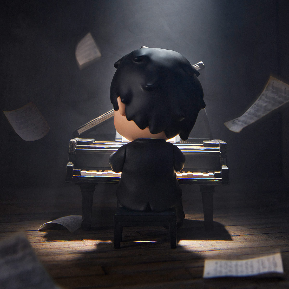 Hirono The Pianist Figure | POP MART (Thailand)