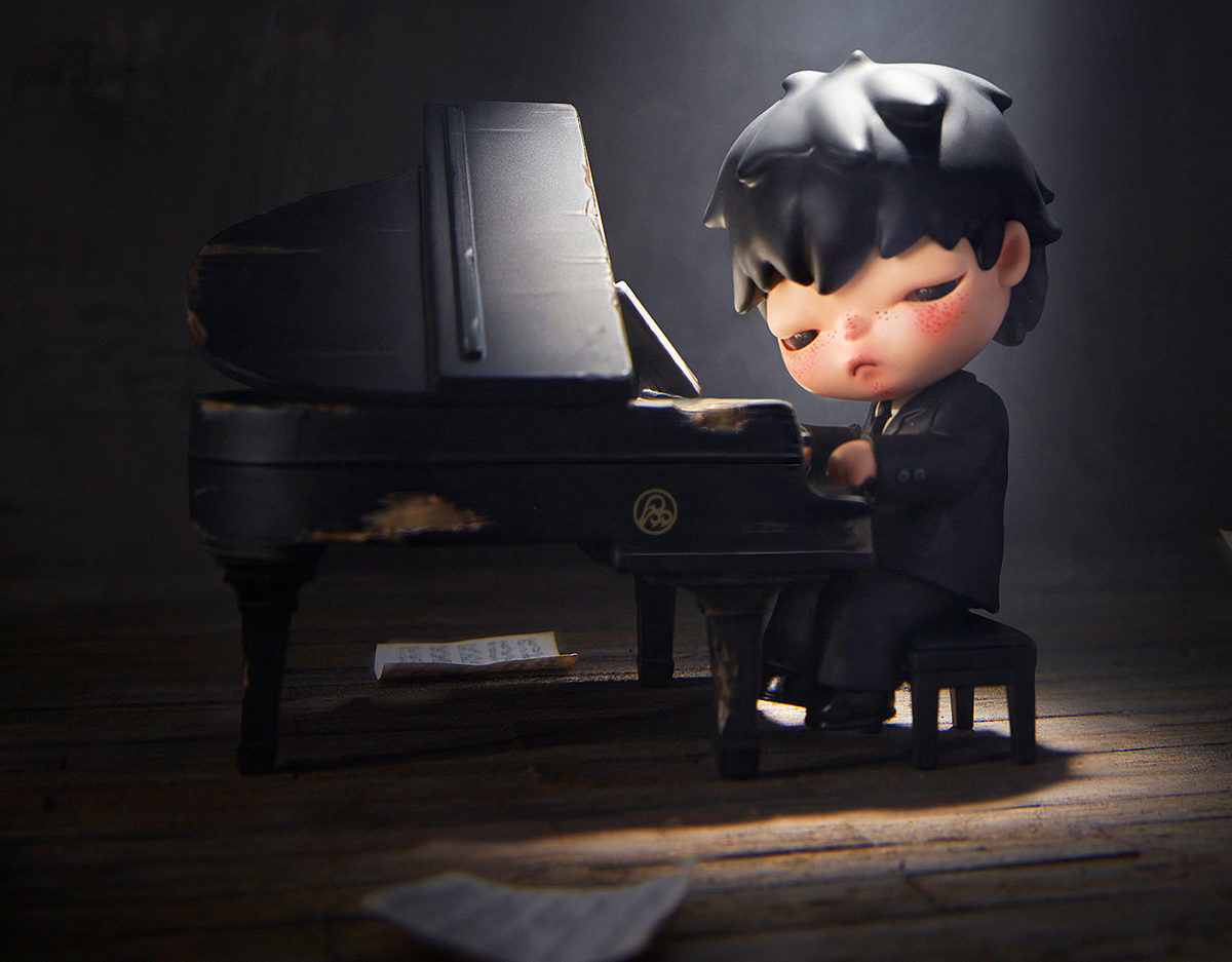 【未開封】POP MART HIRONO The Pianist O1CN01Wh1v5j28ztAP69kSi_!!