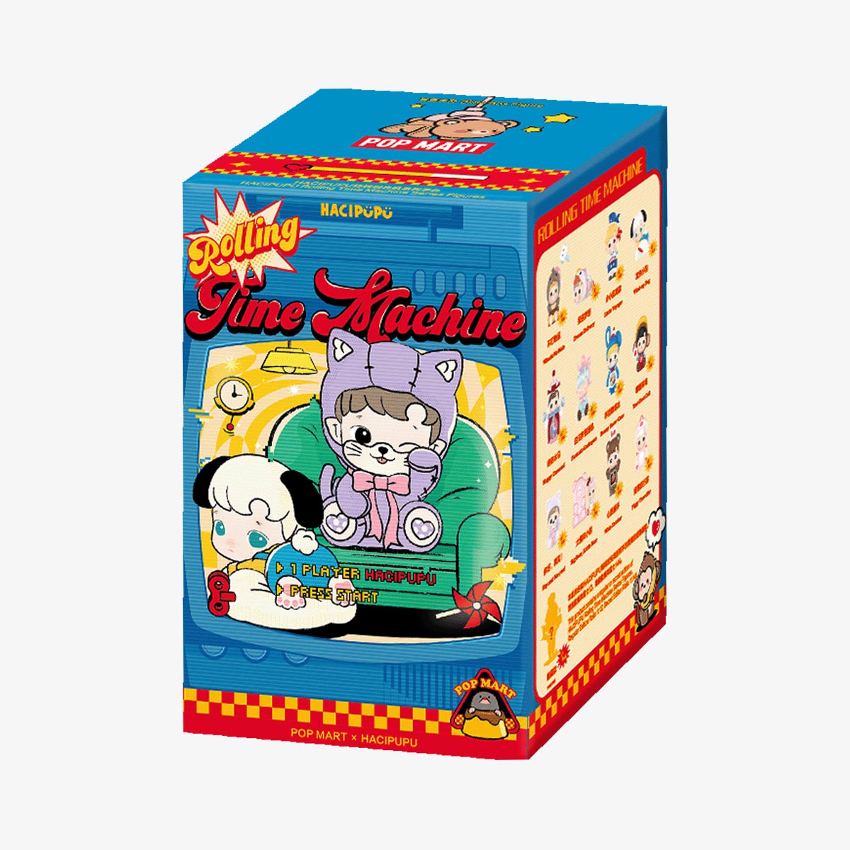 世界有名な Time Rolling HACIPUPU Machine MART POP - Figures Series その他