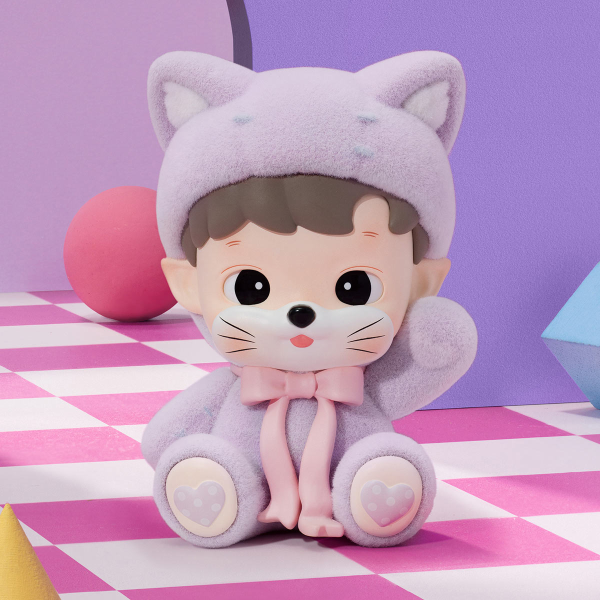 HACIPUPU Rolling Time Machine Series Figures | POP MART (Thailand)