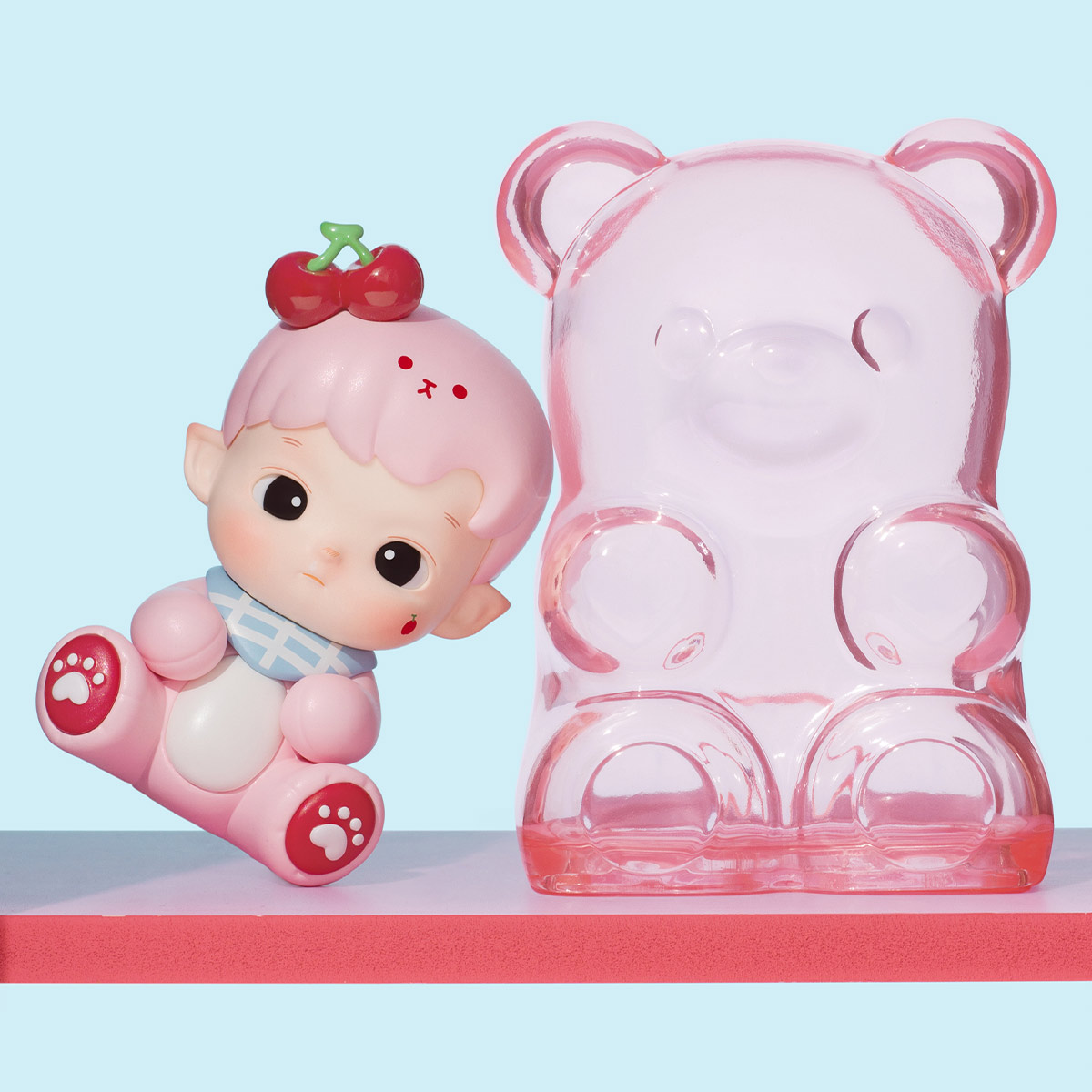 アイドル HACIPUPU Rolling Time Machine Se Figures HACIPUPU Rolling Time Machine Series Figures - POP MART