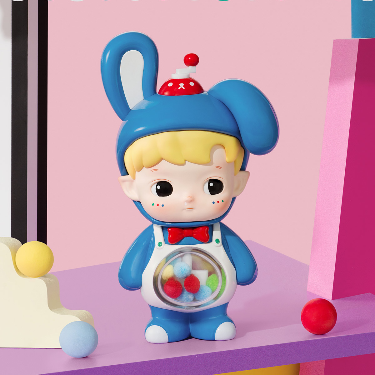 その他 POP MART HACI PUPU ROLLING TIME MACHINE HACIPUPU Rolling Time Machine Series Figures - POP MART