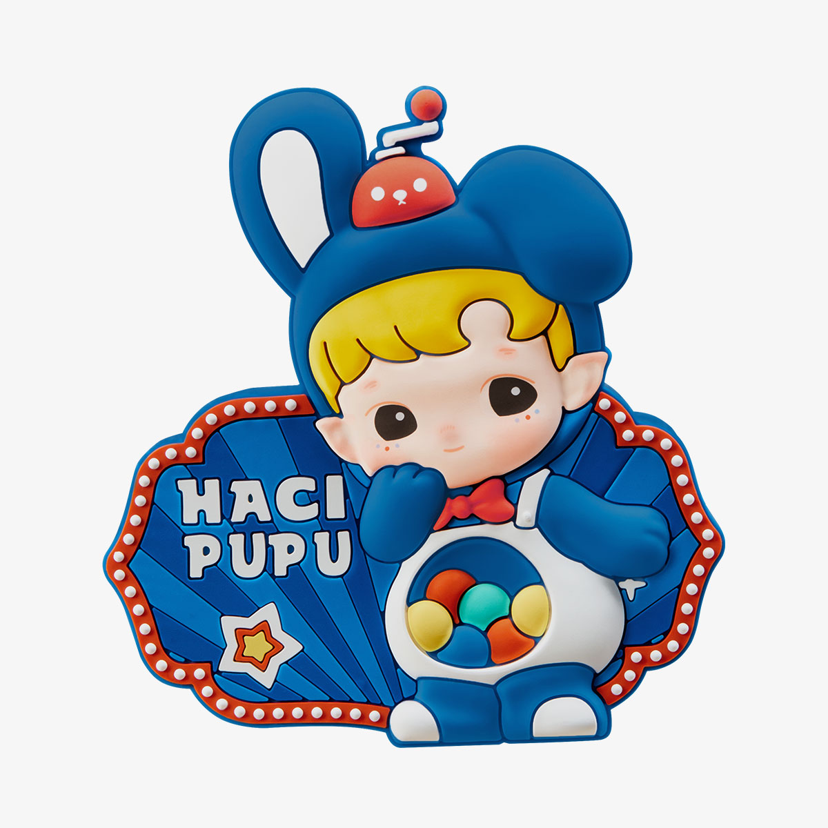 HACIPUPU Back To School Figure - POP MART (Thailand)