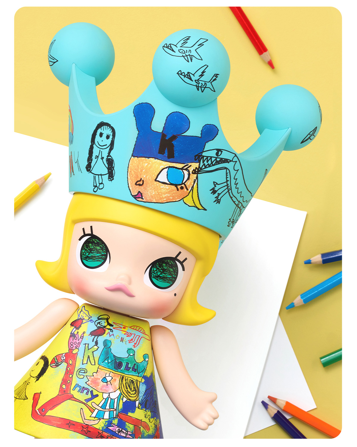 注目ショップ・ブランドのギフト Childishness 400% MOLLY ROYAL MEGA - (Thailand) MART POP その他