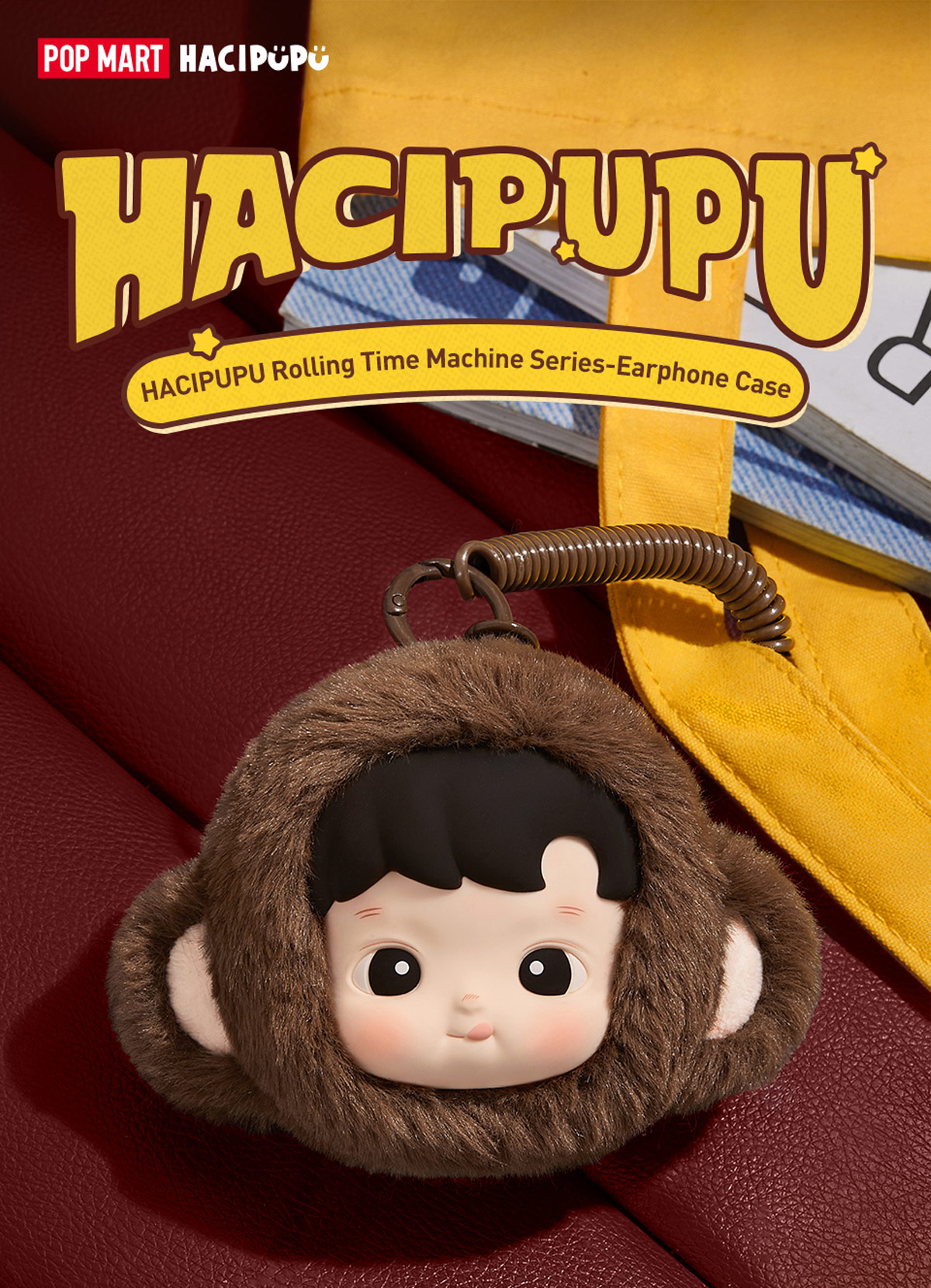 【特別価格】POPMART Hacipupu earphone case 新品 特別価格】POPMART 新発売 Hacipupu earphone case 新品未開封