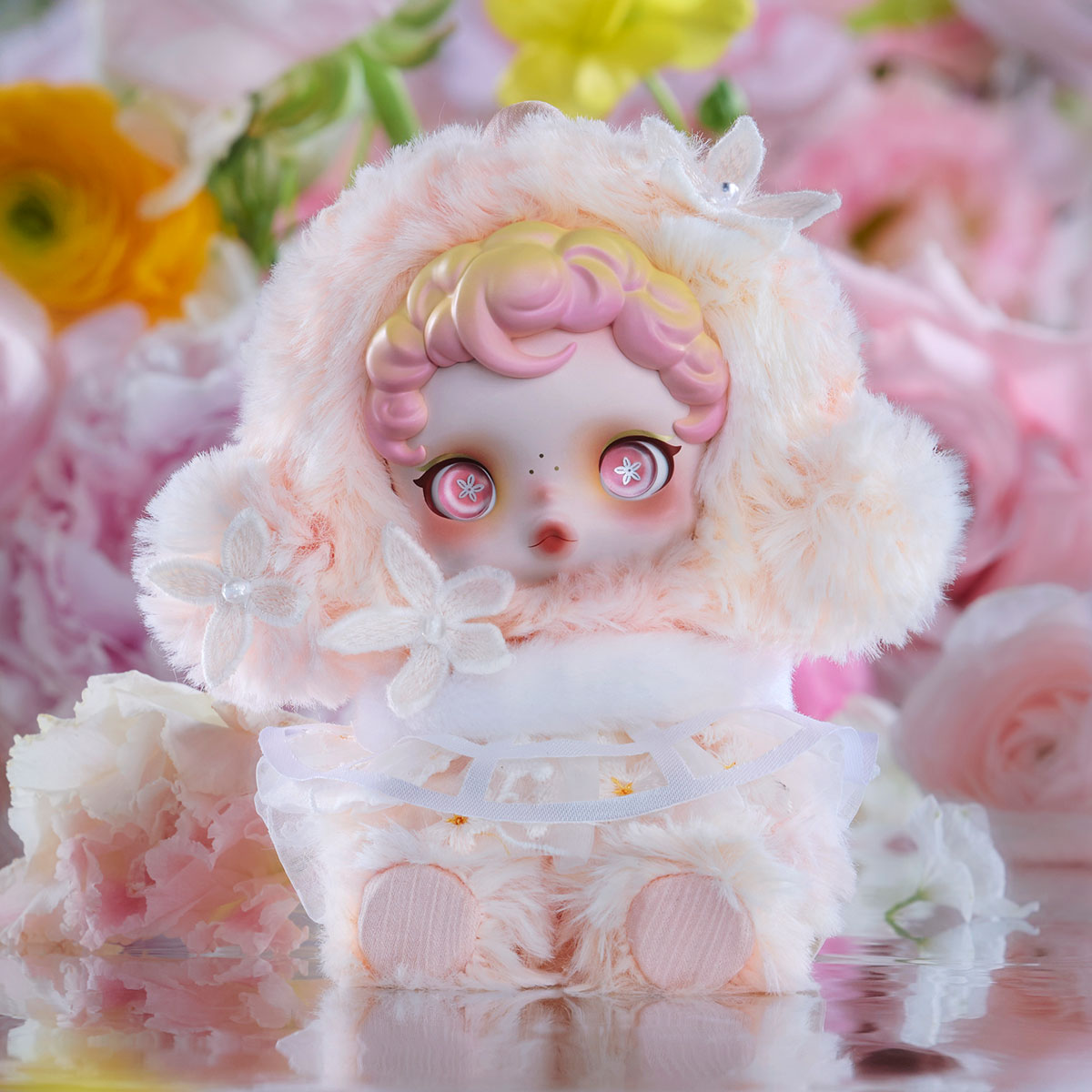 θSKULLPANDA L'impressionnisme Series Plush Doll - POP MART