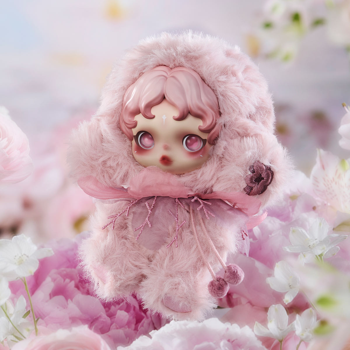 SKULLPANDA L'impressionnisme Series Plush Doll | POP MART (Thailand)