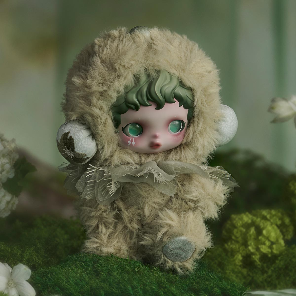 SKULLPANDA L'impressionnisme Series Plush Doll - POP MART