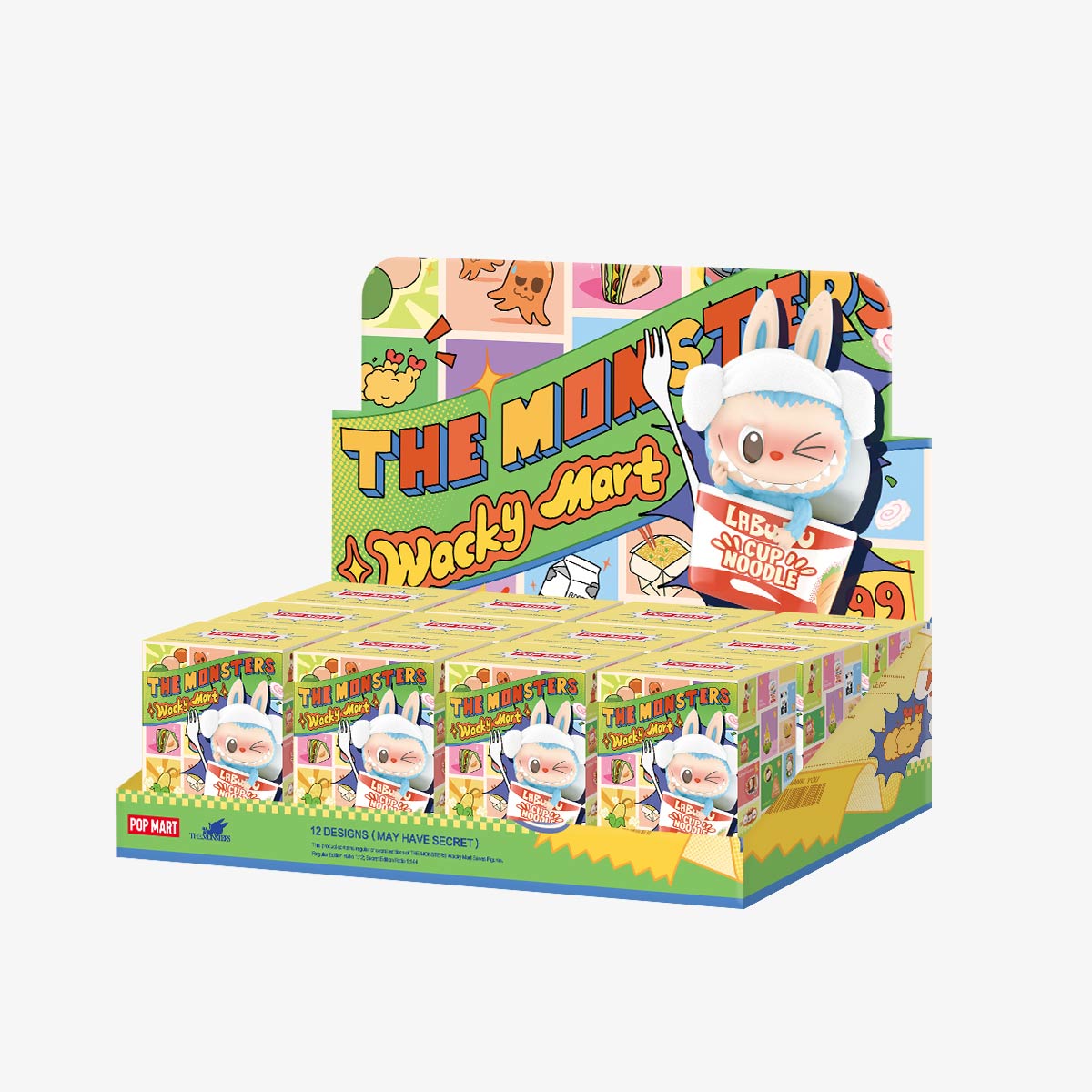 THE MONSTERS Wacky Mart Series Figures - POP MART (Thailand)