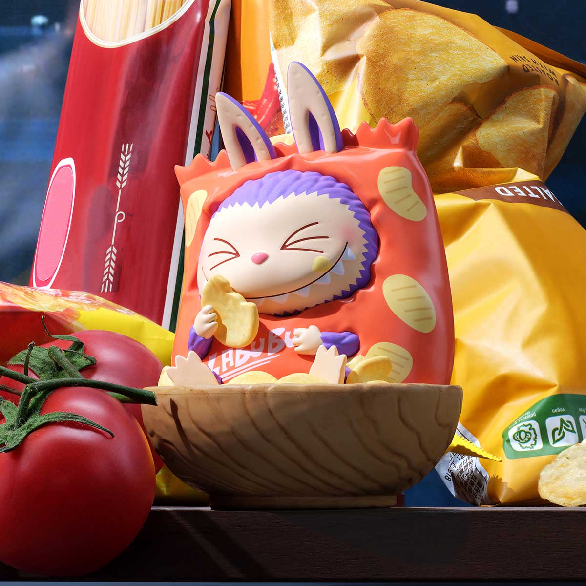 THE MONSTERS Wacky Mart Series Figures - POP MART (Thailand)