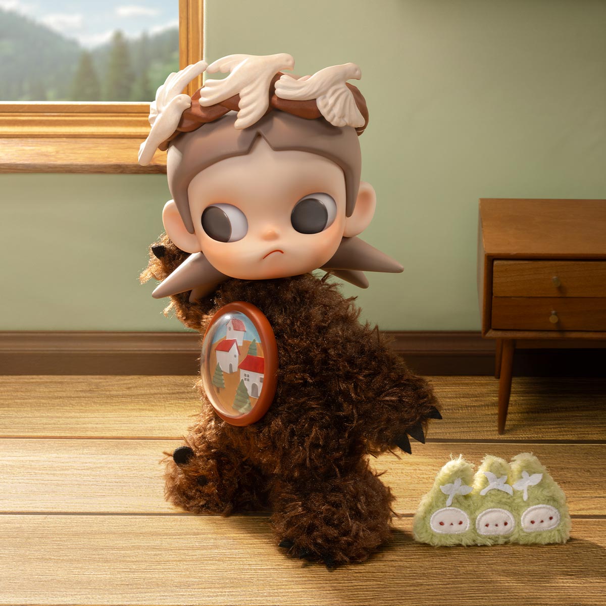 Zsiga Dream Destination 1/8 Action Figure - POP MART (Thailand)