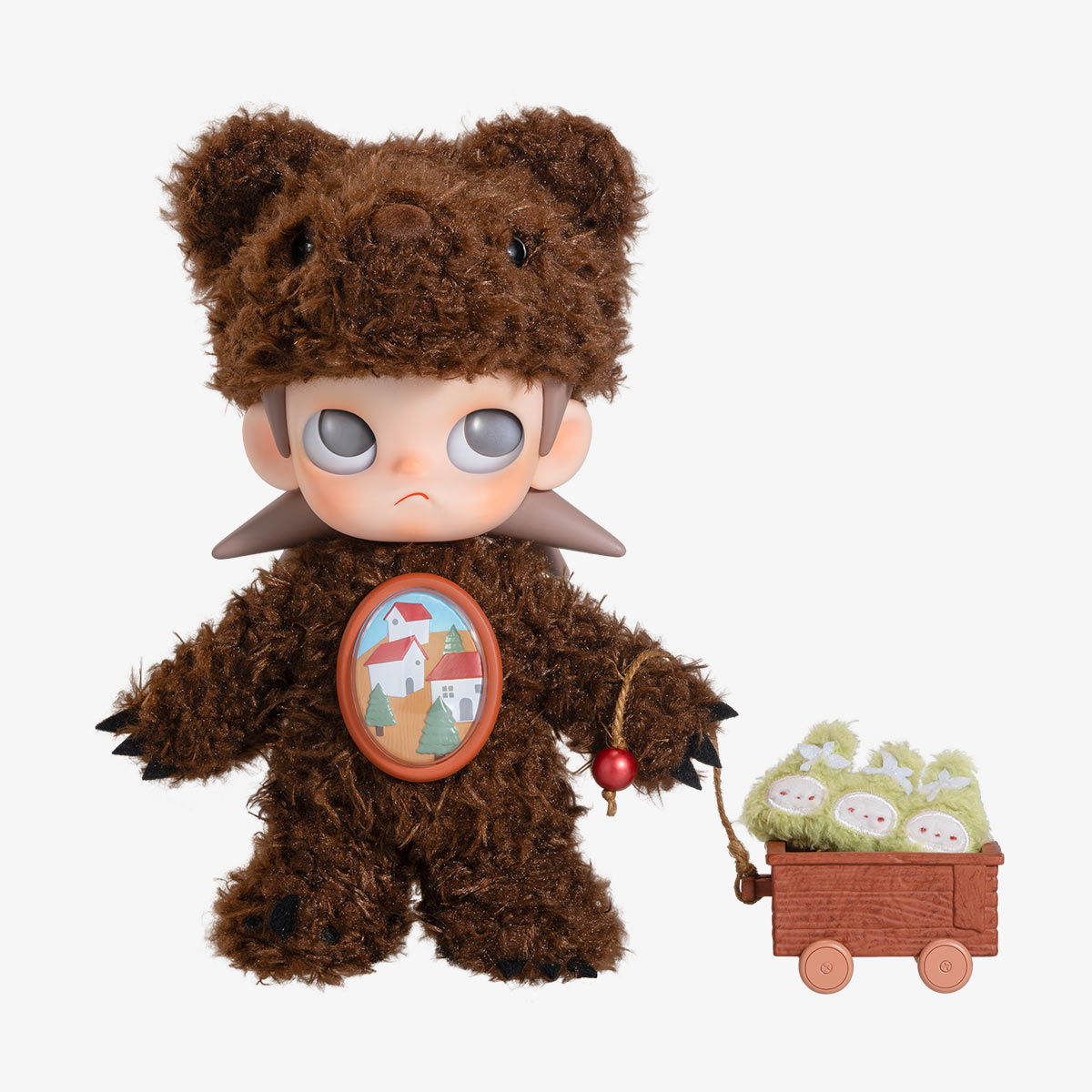 Zsiga Dream Destination 1/8 Action Figure - POP MART (Thailand)