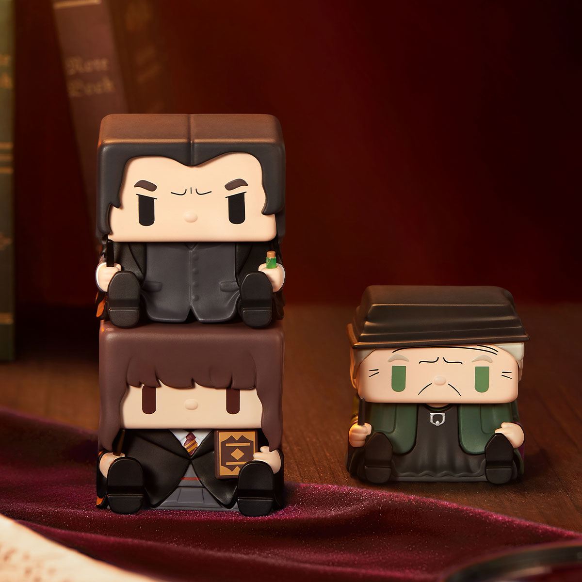 Harry Potter POP CUBE-3 Series Figures - POP MART (Thailand)