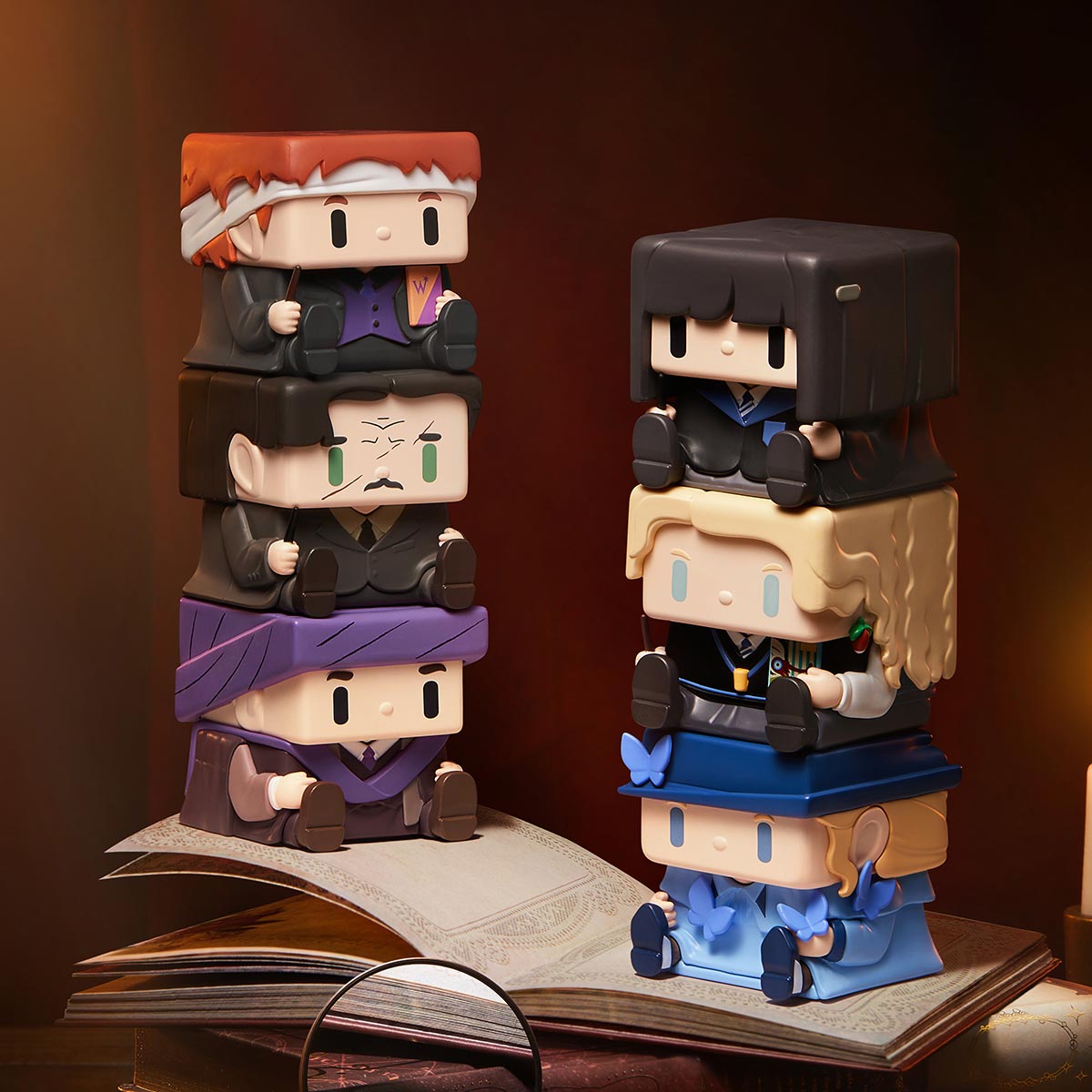 Harry Potter POP CUBE-3 Series Figures - POP MART (Thailand)