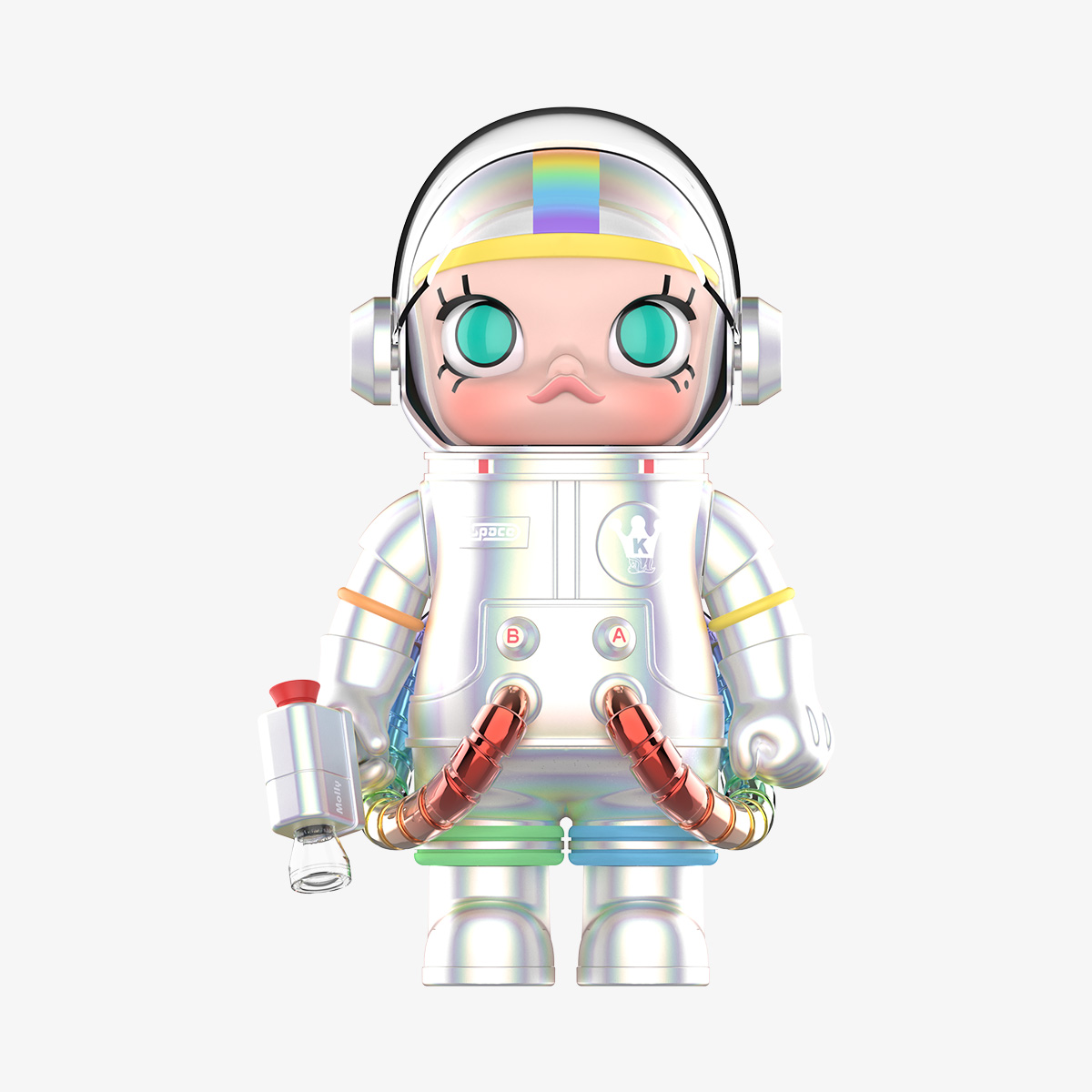 MEGA SPACE MOLLY 400% Daisy - POP MART (Thailand)