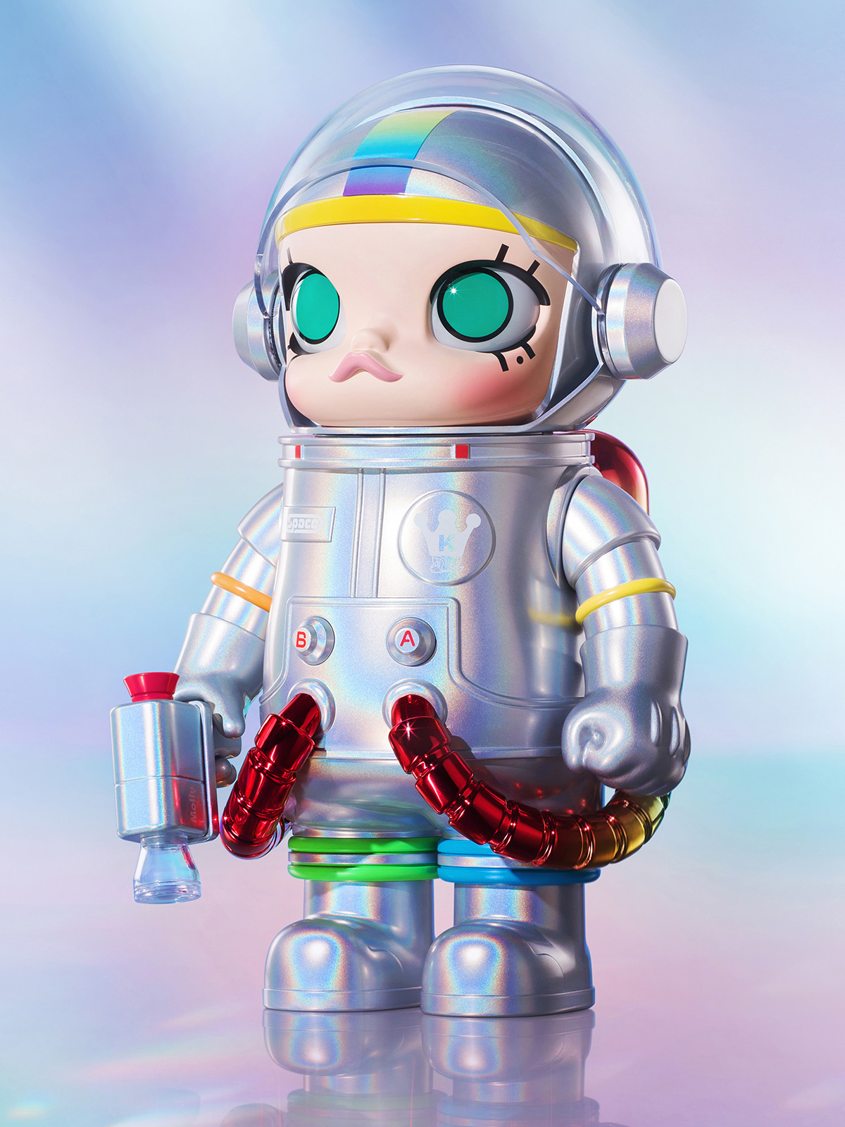 その他 POP MART MEGA SPACE MOLLY 400% Rainbow 2 MEGA SPACE MOLLY 400% Pride 2.0 - POP MART (United States)