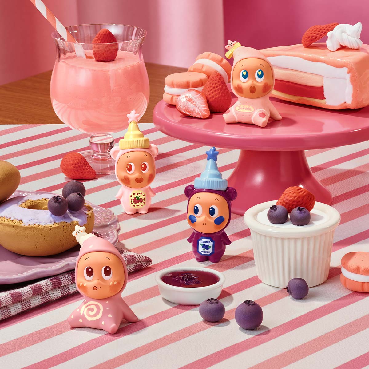 Twinkle Twinkle Create Your Taste Series Figures-B - POP MART