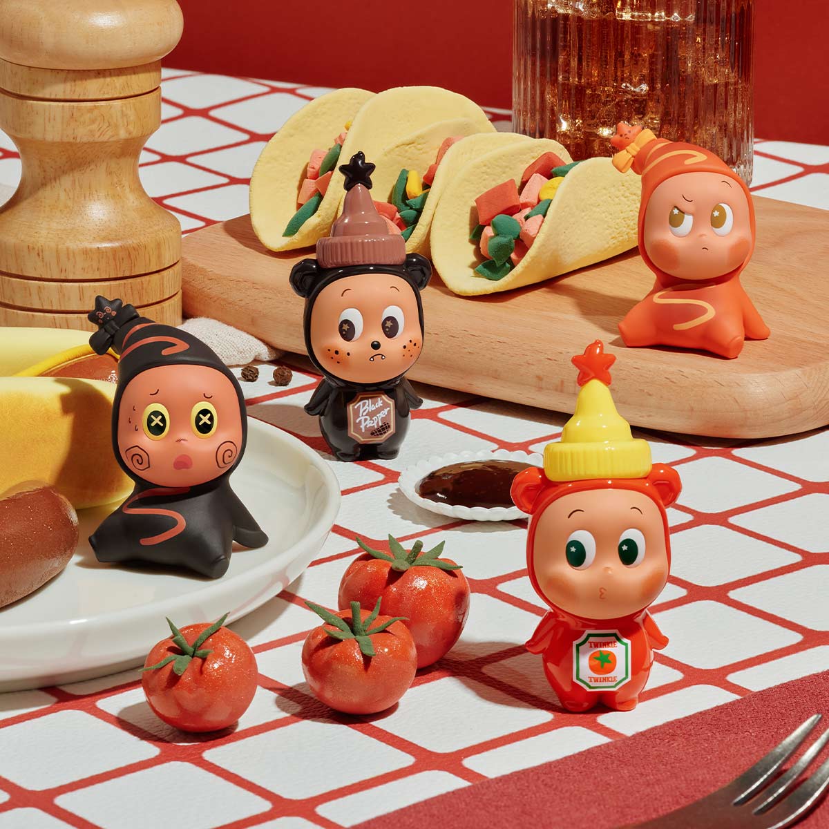 Twinkle Twinkle Create Your Taste Series Figures
