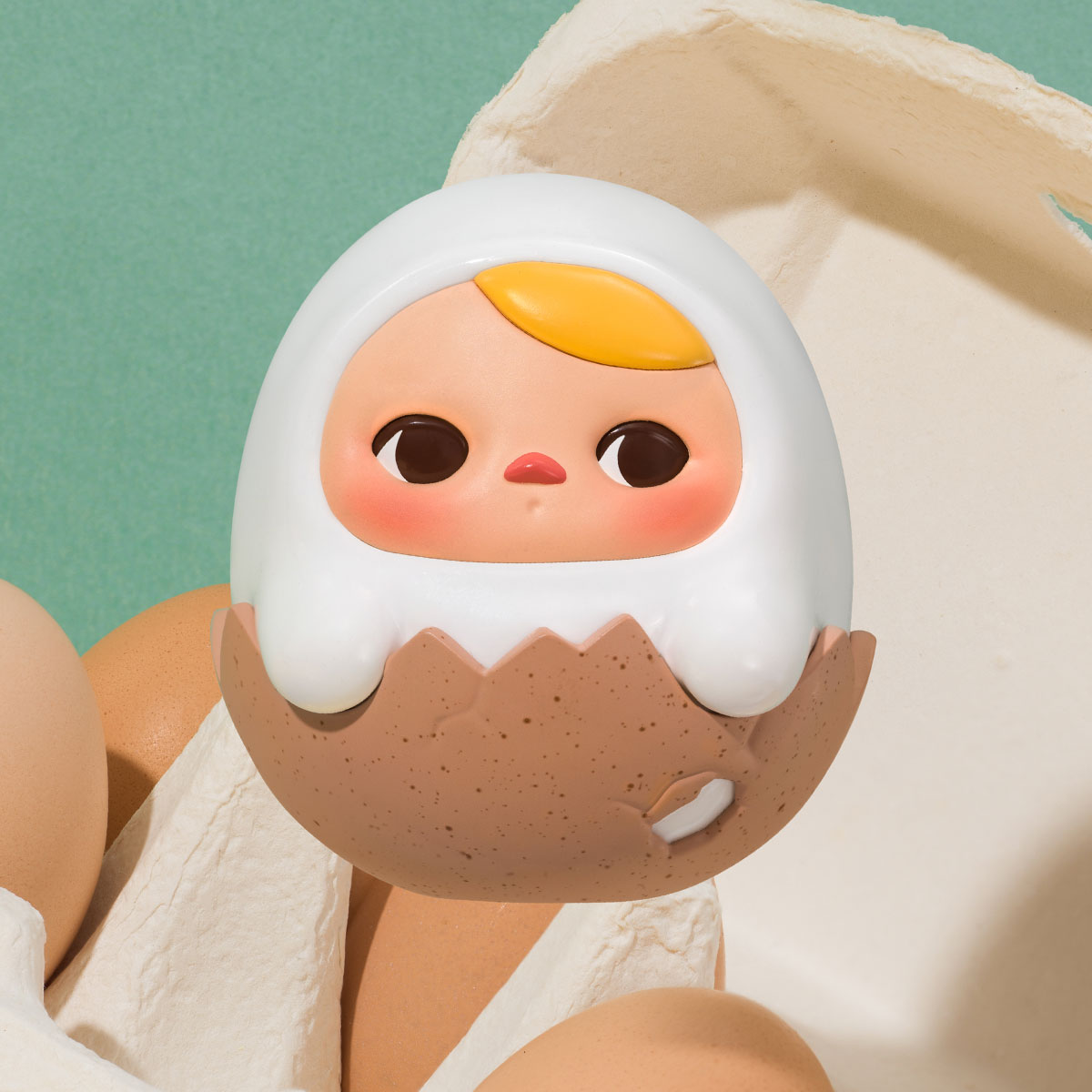 PUCKY Egg Beanie Series Figures シークレット PUCKY Egg Beanie Series Figures - POP MART (Thailand)