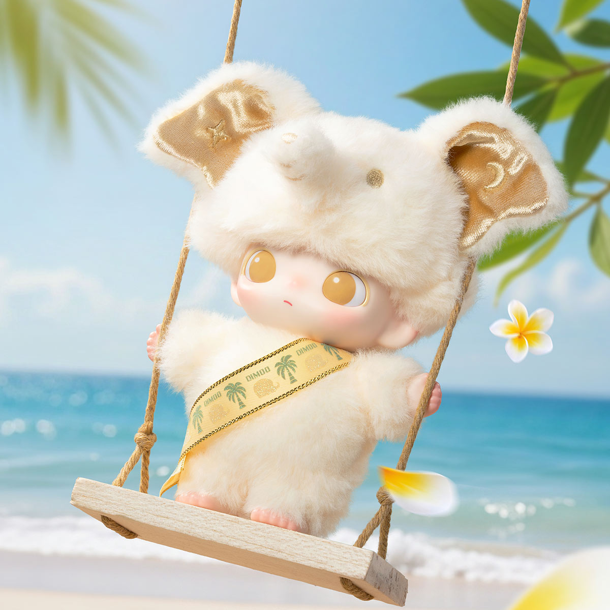 DIMOO ELEPHANT IN MOONLIGHT - POP MART (Thailand)