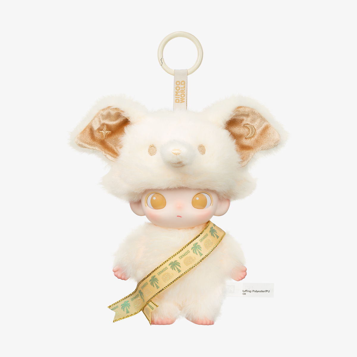 DIMOO ELEPHANT IN MOONLIGHTキーホルダー付きぬいぐるみ amarikon on X: 