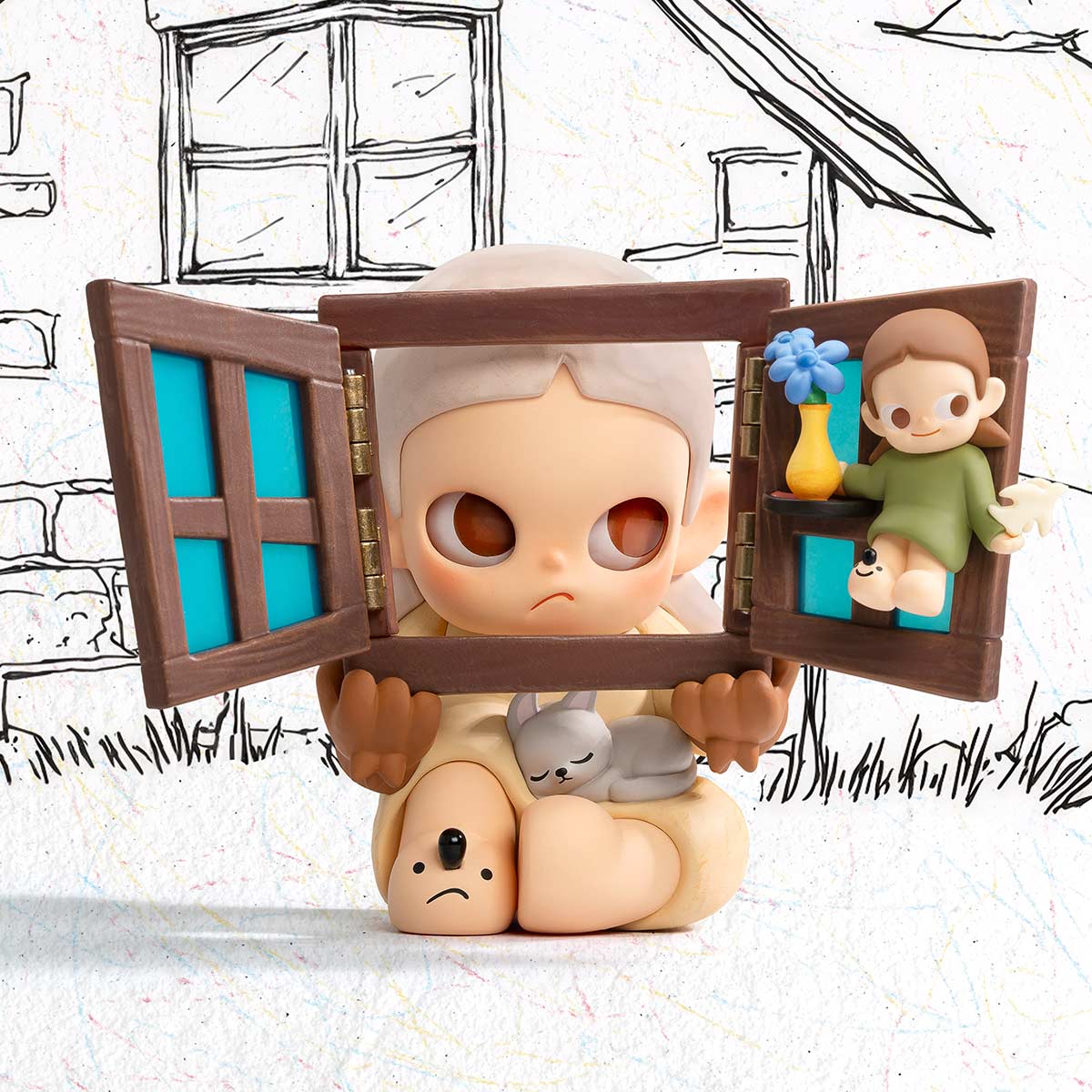 Zsiga Through Another Window Figure | POP MART (Thailand)