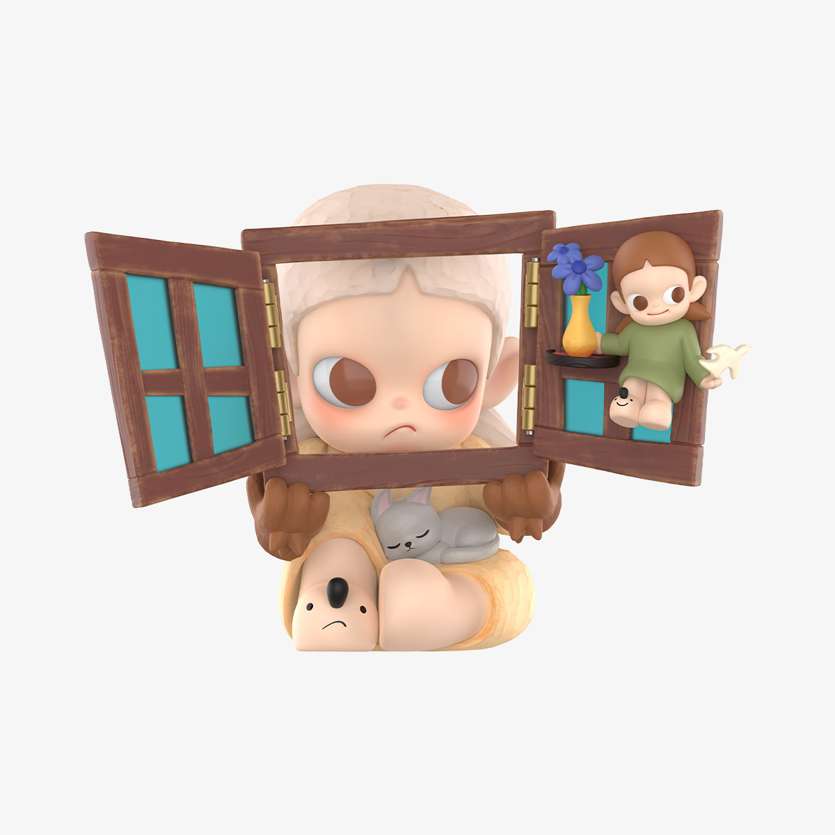 Zsiga Through Another Window Figure | POP MART (Thailand)