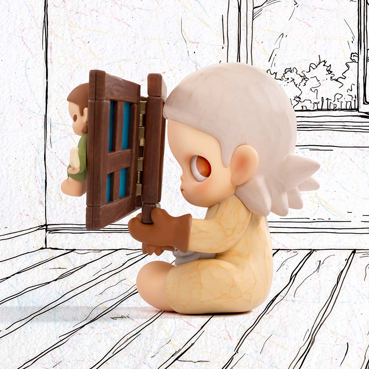 Zsiga Through Another Window Figure | POP MART (Thailand)