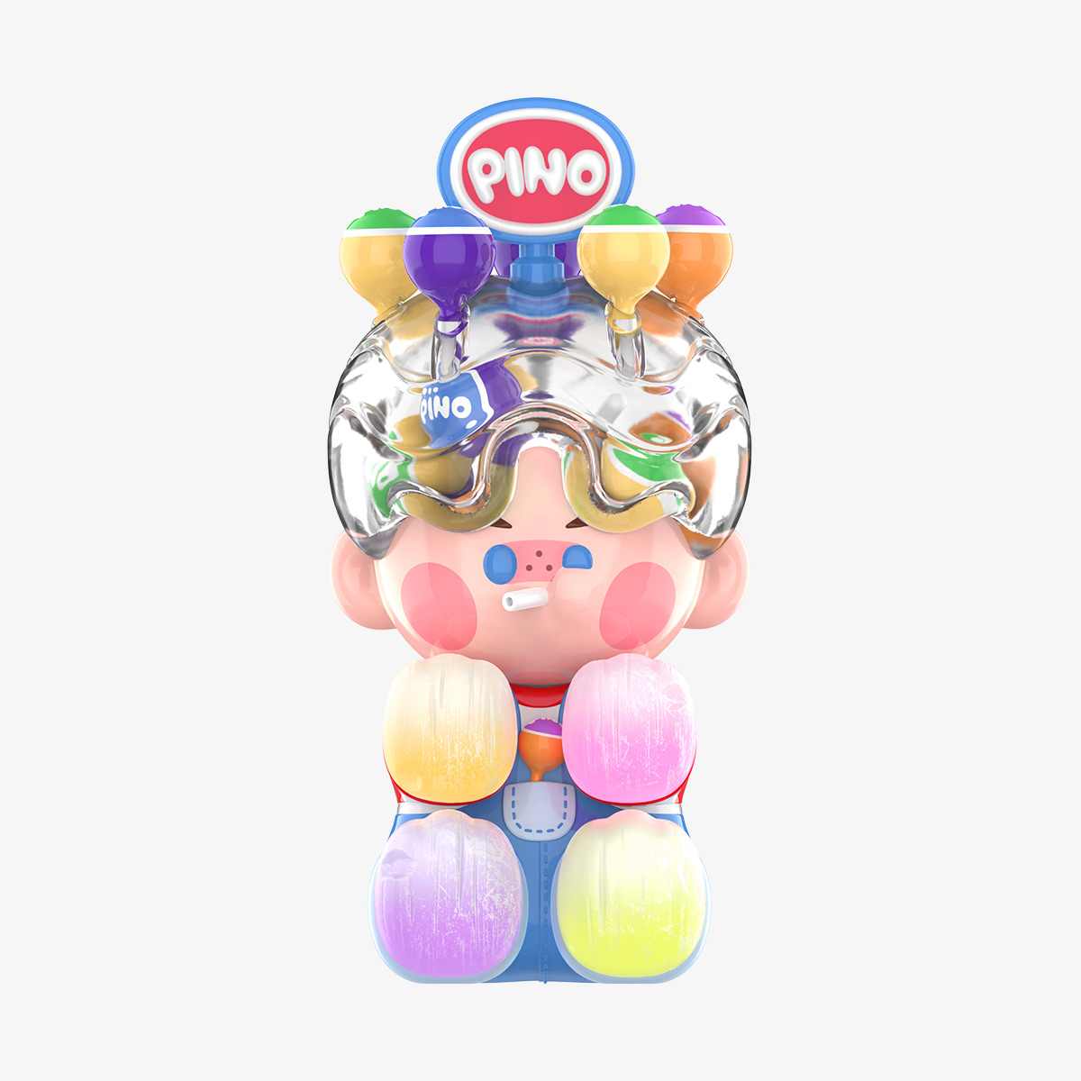 PINO JELLY Lollipop Figurine
