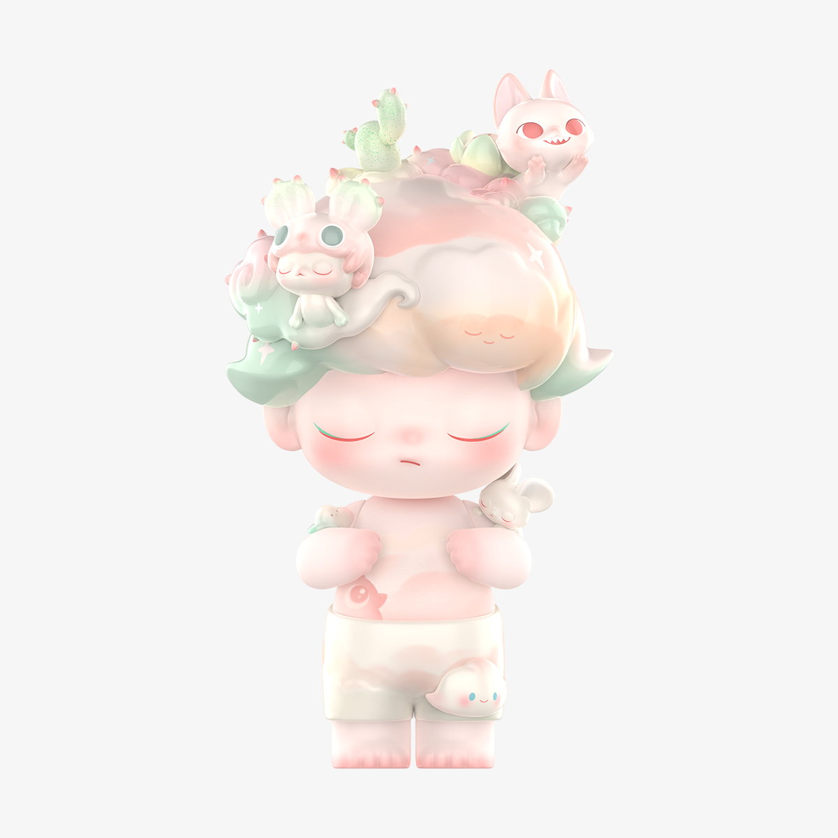 DIMOO タイ限定　フィギュア POPMART DIMOO THAILAND フィギュア 海外限定