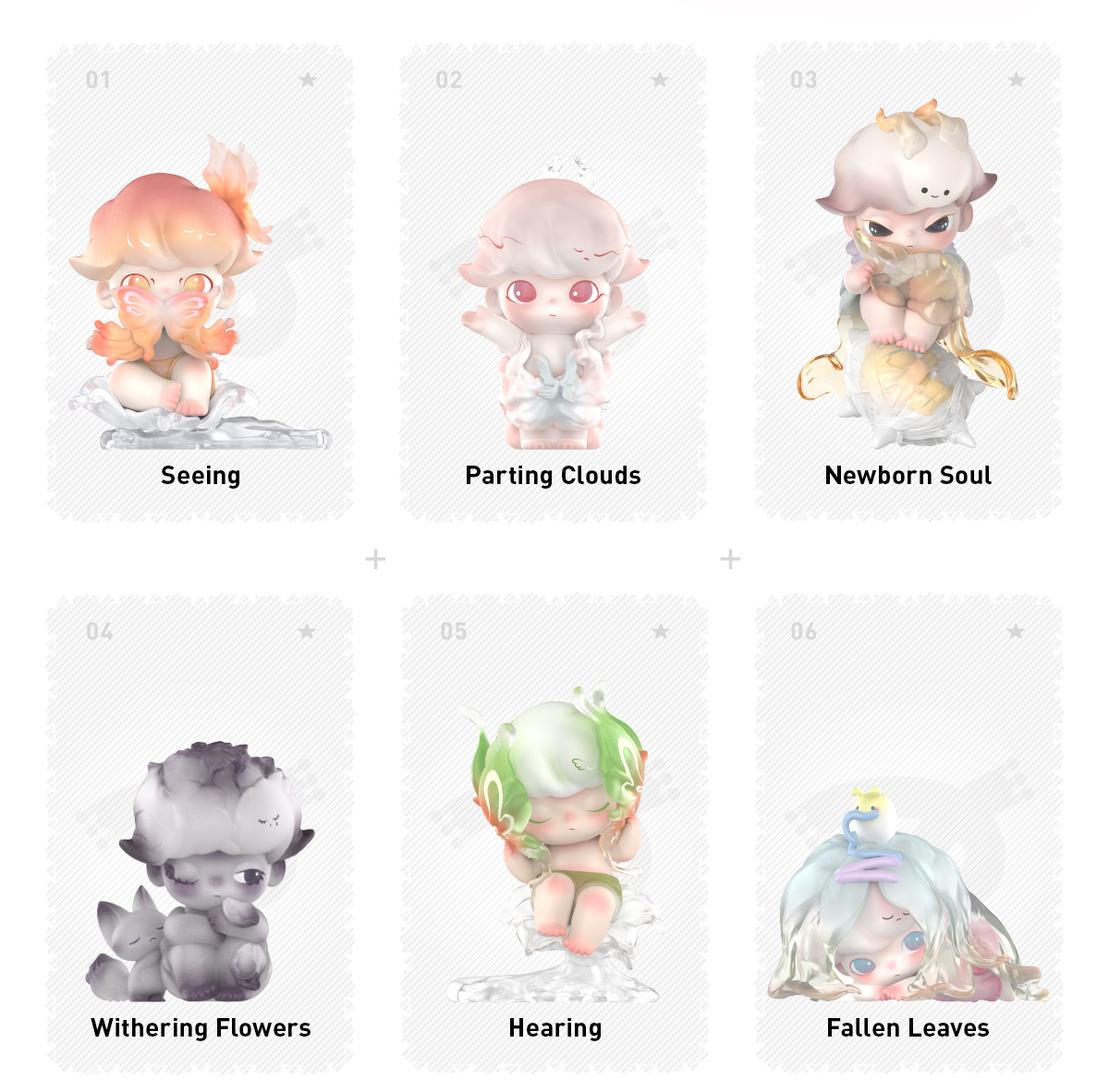 DIMOO Shapes in Nature Series Figures - POP MART (Thailand)