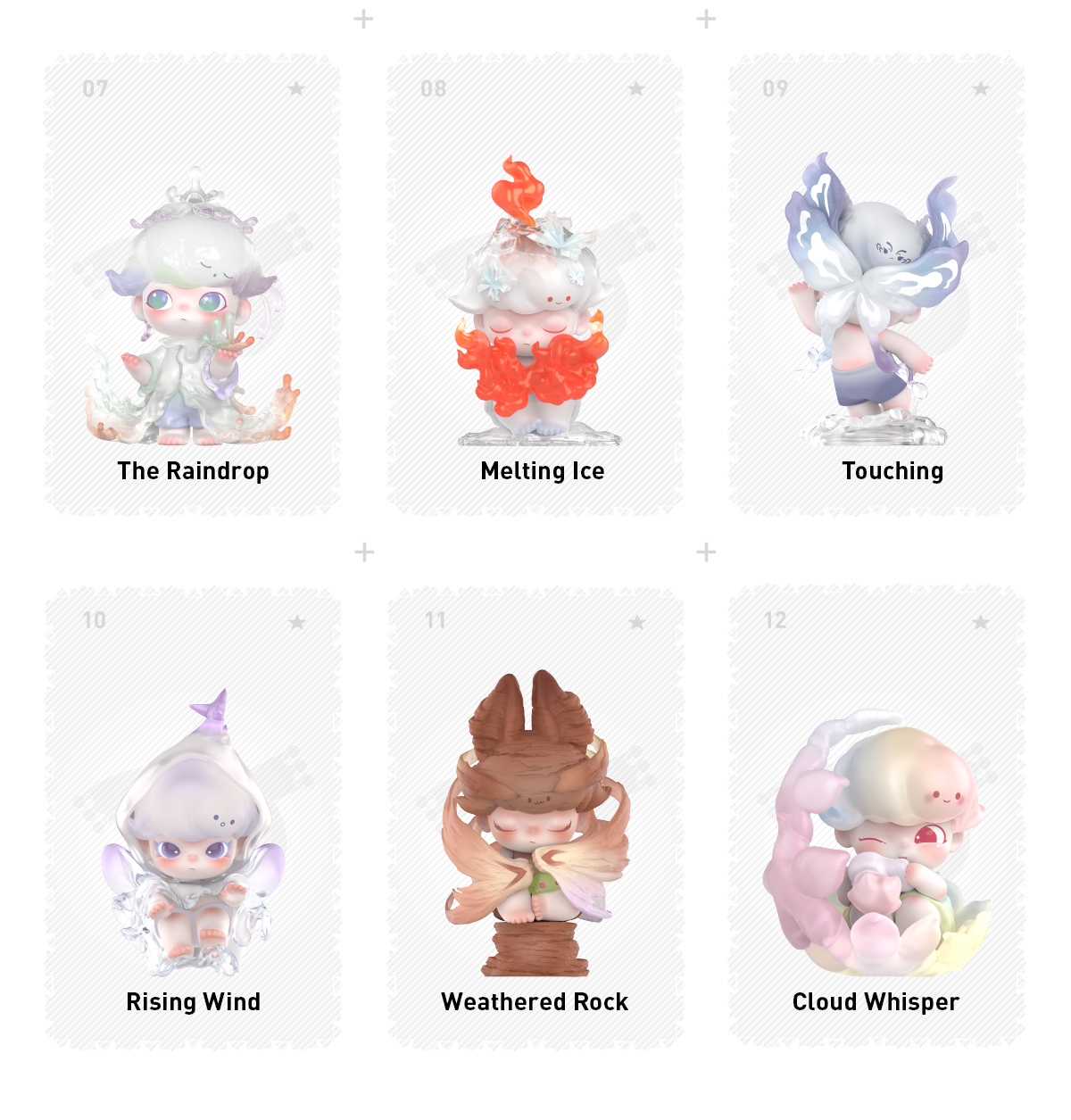 DIMOO Shapes in Nature Series Figures - POP MART (Thailand)