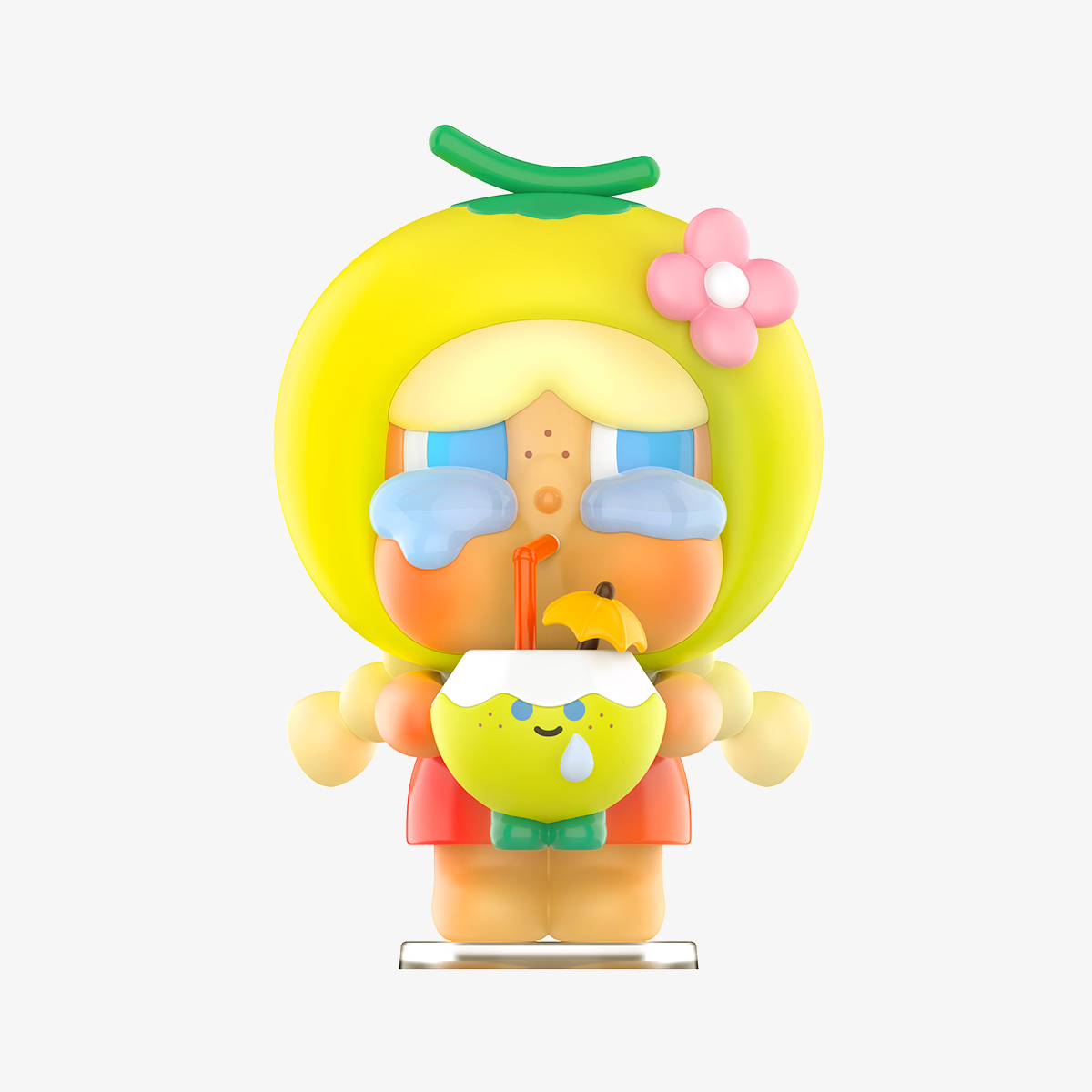 Crybaby Coconut Figure-Green - POP MART (Thailand)