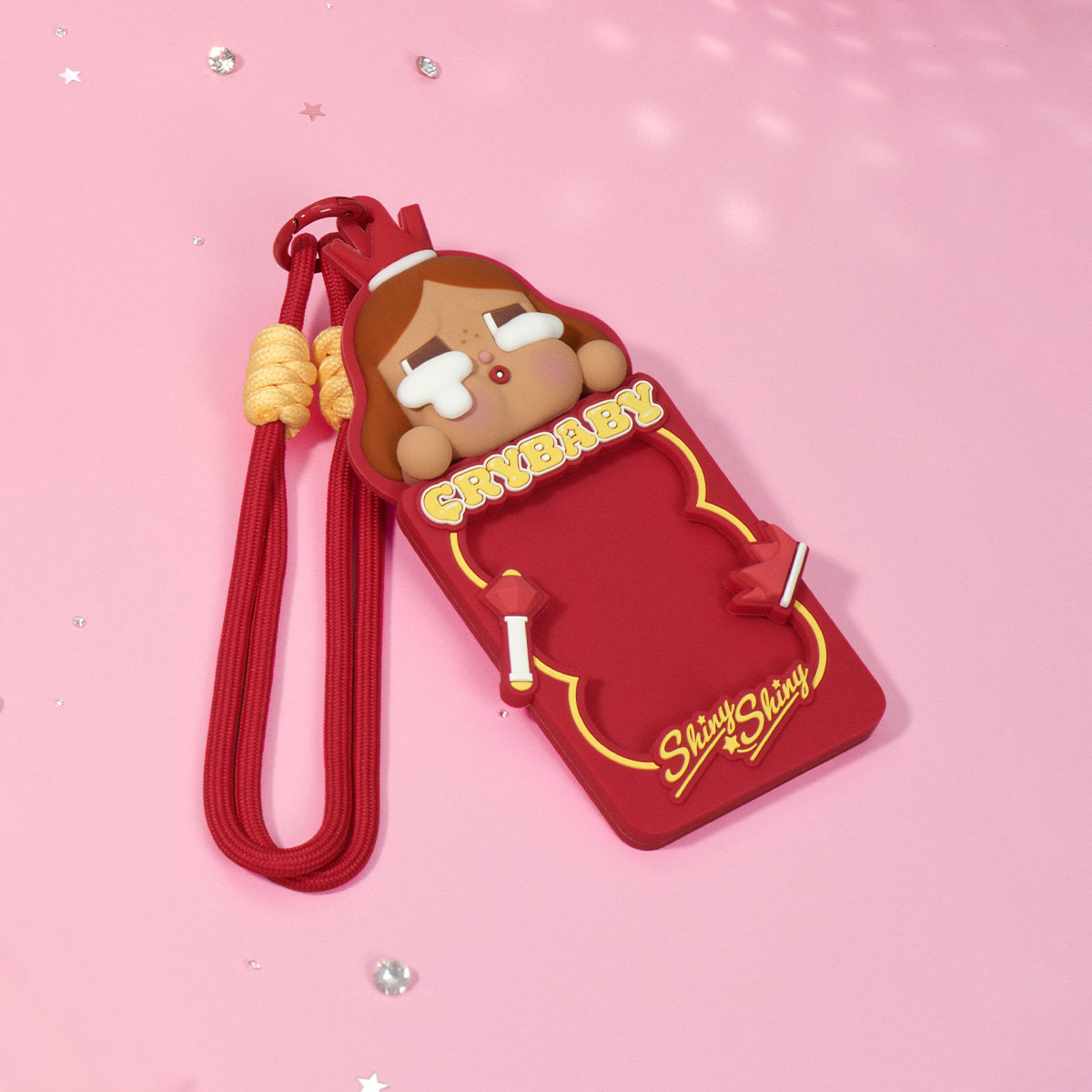 CRYBABY SHINY SHINY SERIES-Card Holder Blind Box - POP MART (Thailand)