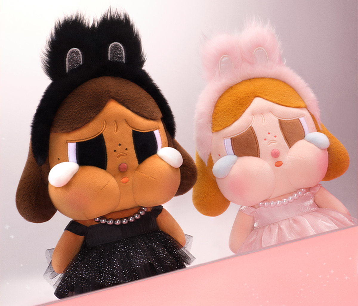 ぬいぐるみ Pop Mart CRYBABY SHINY SHINY Plush Doll CRYBABY SHINY SHINY SERIES-Plush Doll - POP MART (United States)